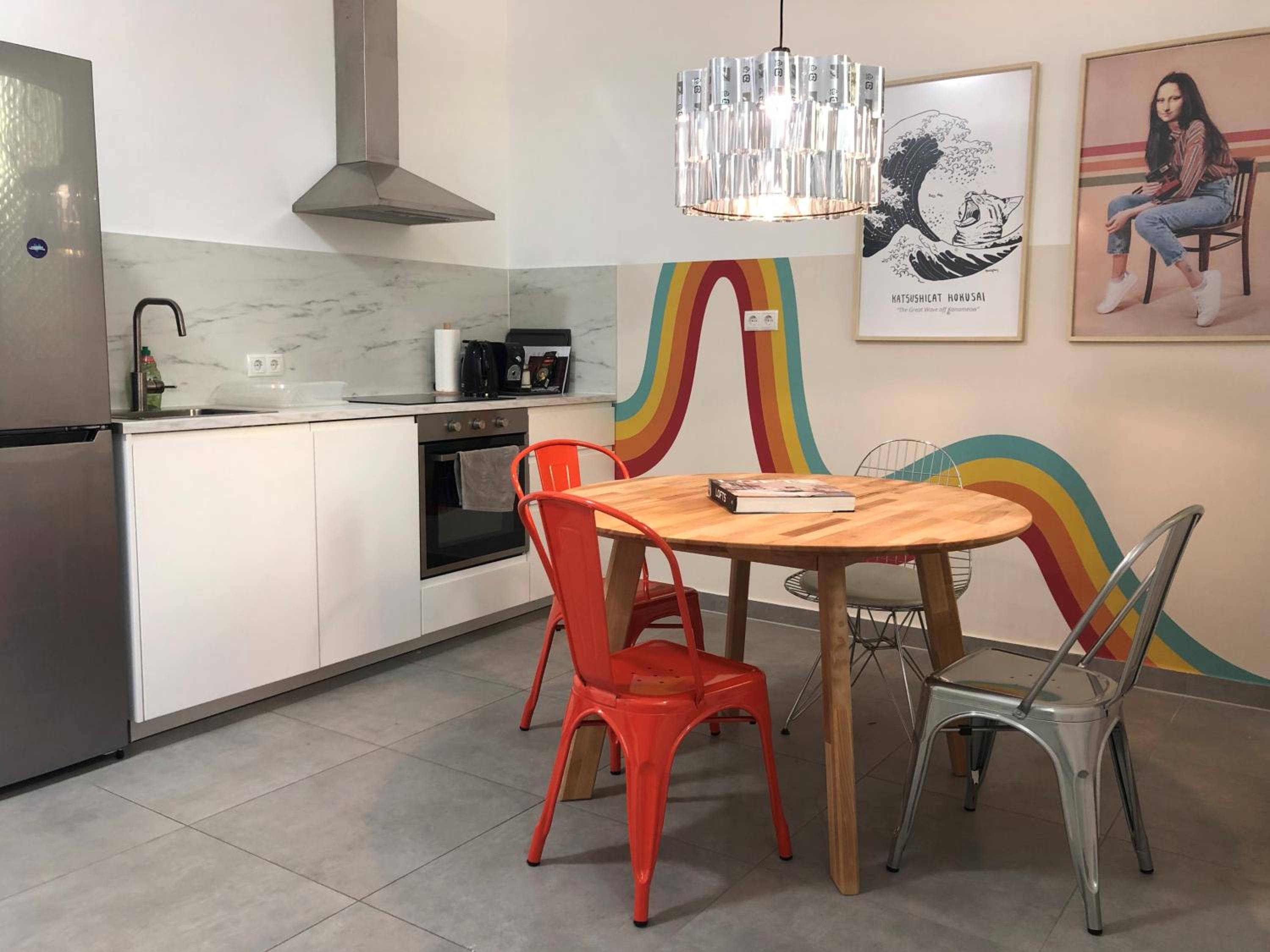 Large Apartments - Great for Groups - with Balcony or Terrace