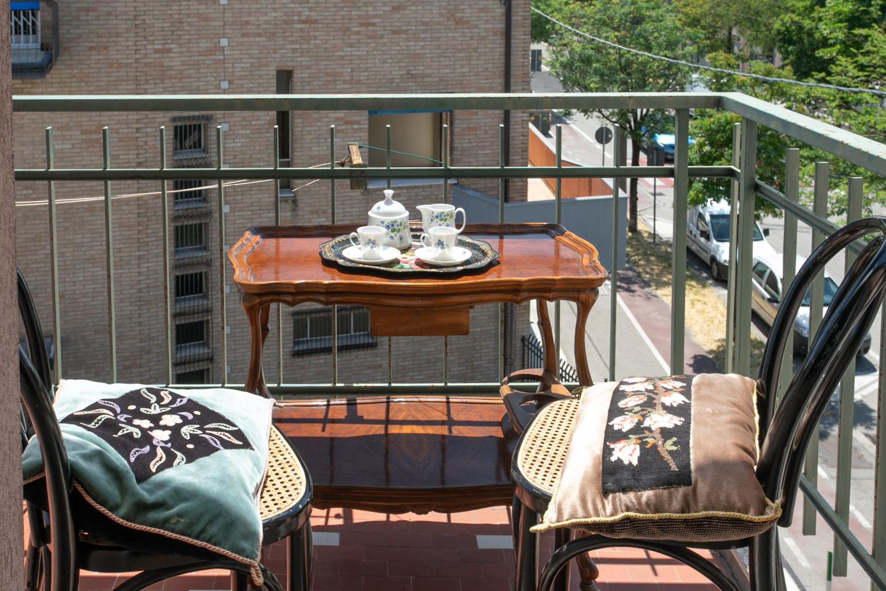balance & terrace