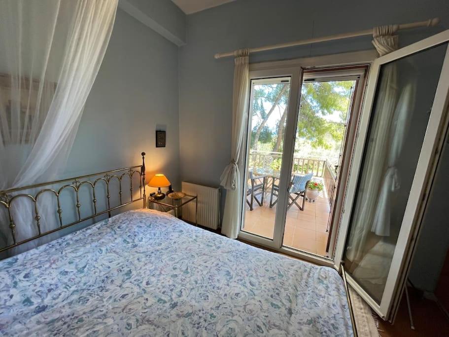Stunning Evia Sea View Country House view 4