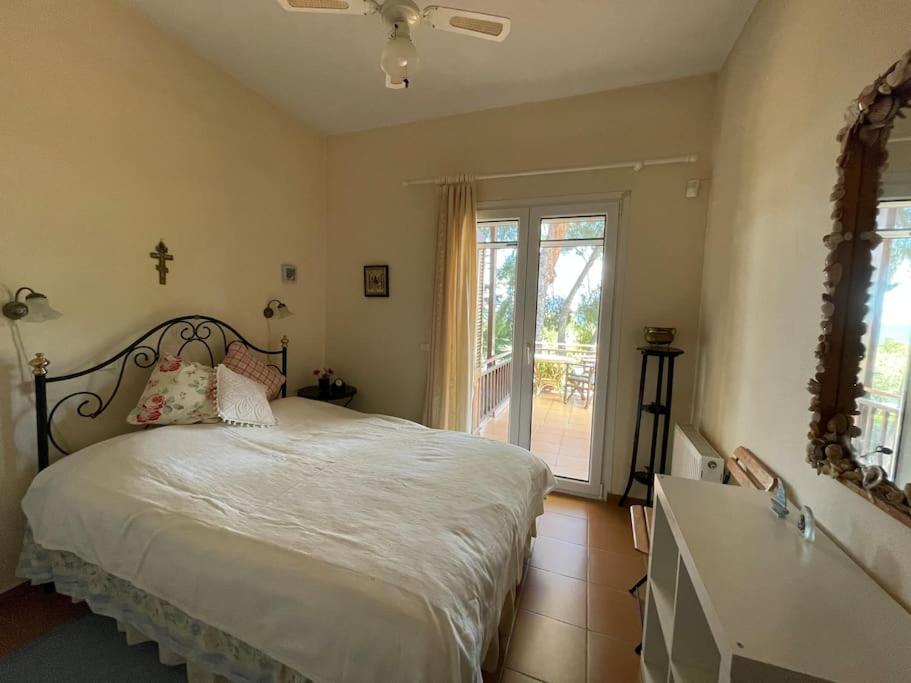 Stunning Evia Sea View Country House view 3