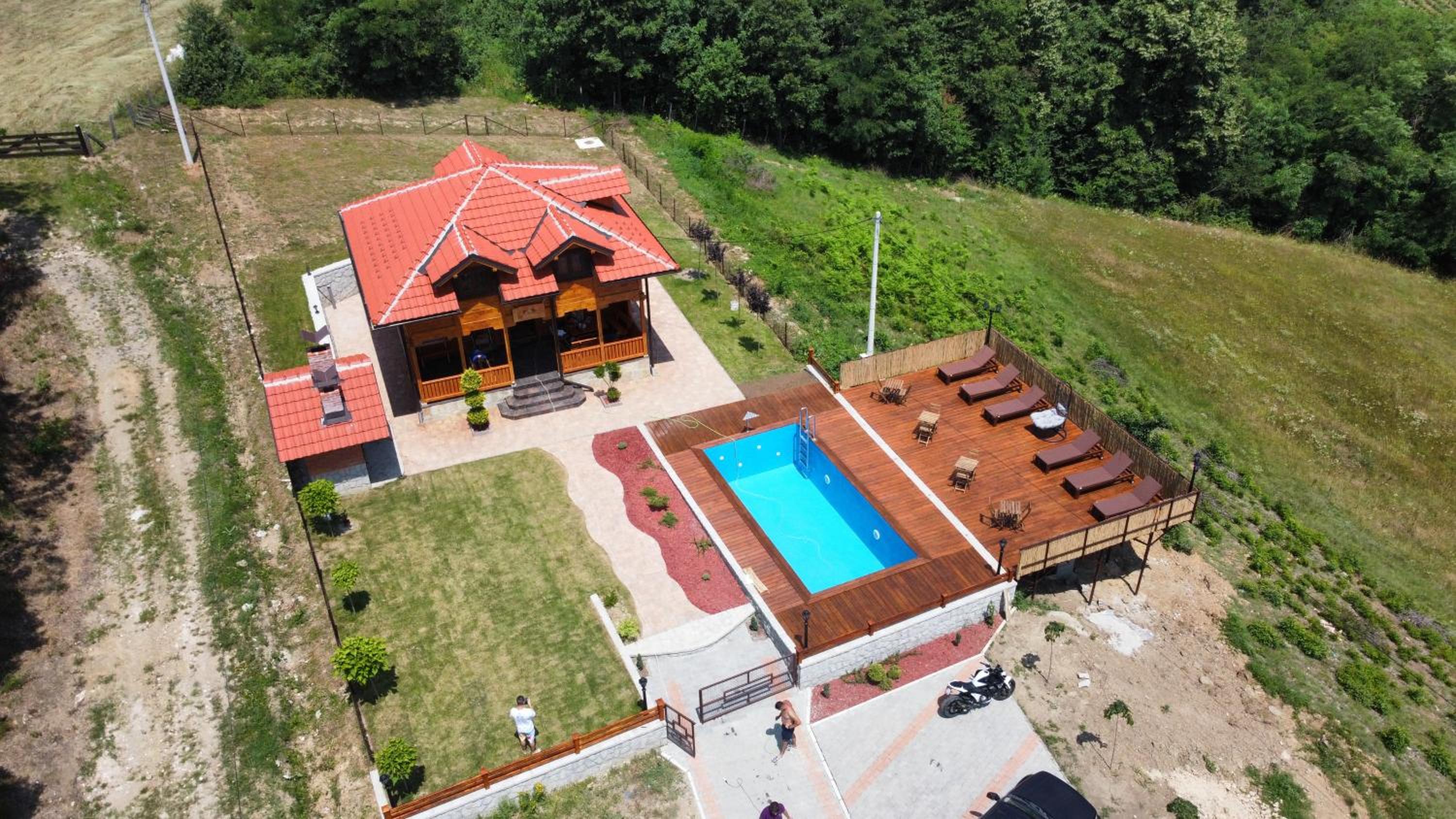 Vila Rudnicka Idila view 2