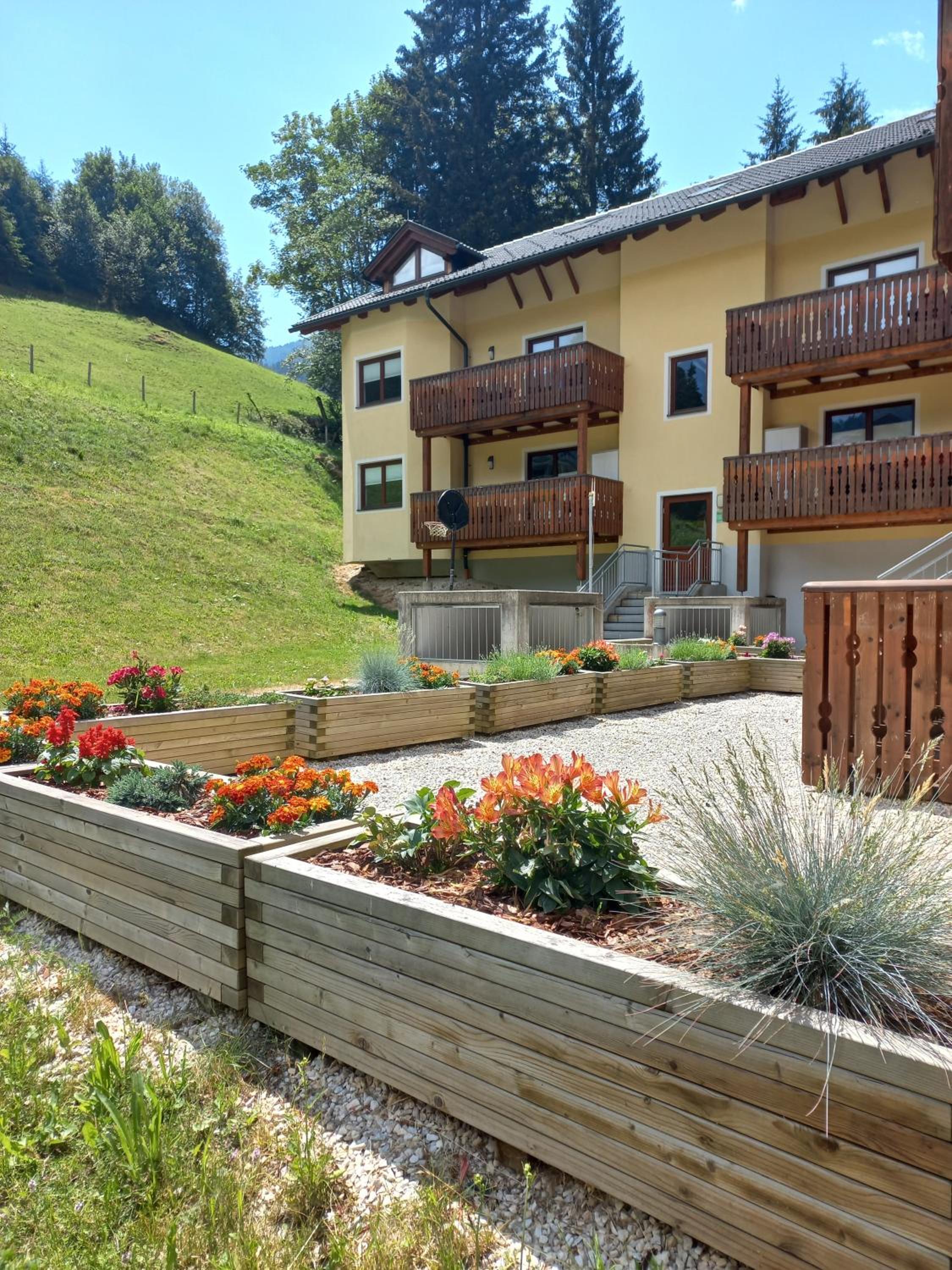 Appartements Wald Residence Bad Kleinkirchheim