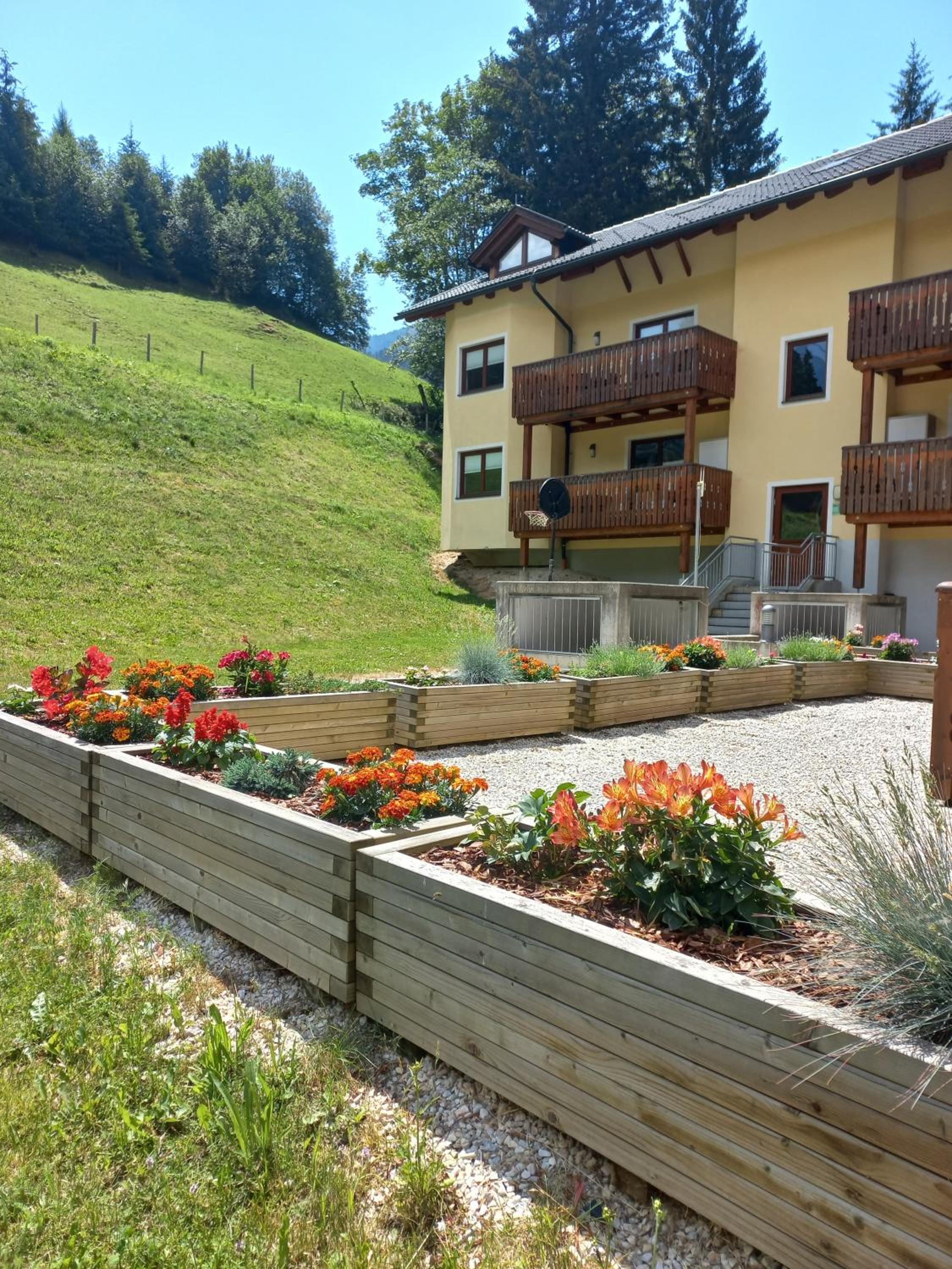 Appartements Wald Residence Bad Kleinkirchheim