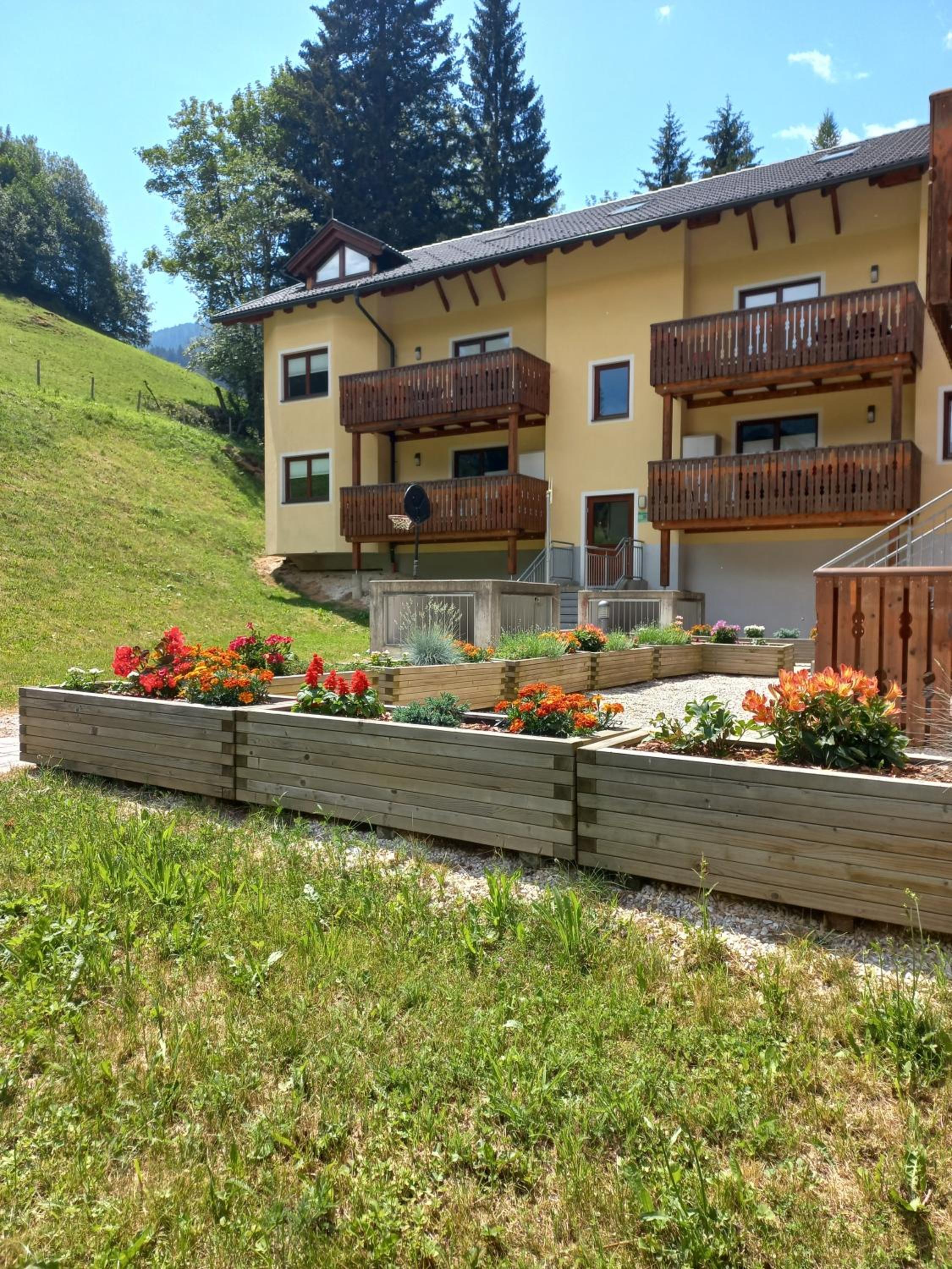 Appartements Wald Residence Bad Kleinkirchheim