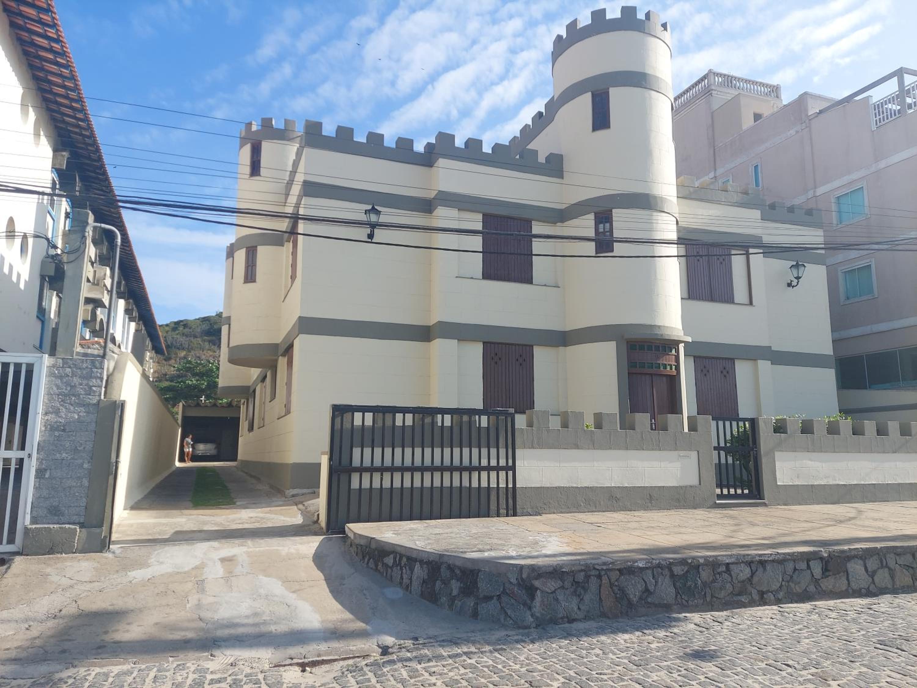 Apartamento Castelinho a Beira Mar na Prainha
