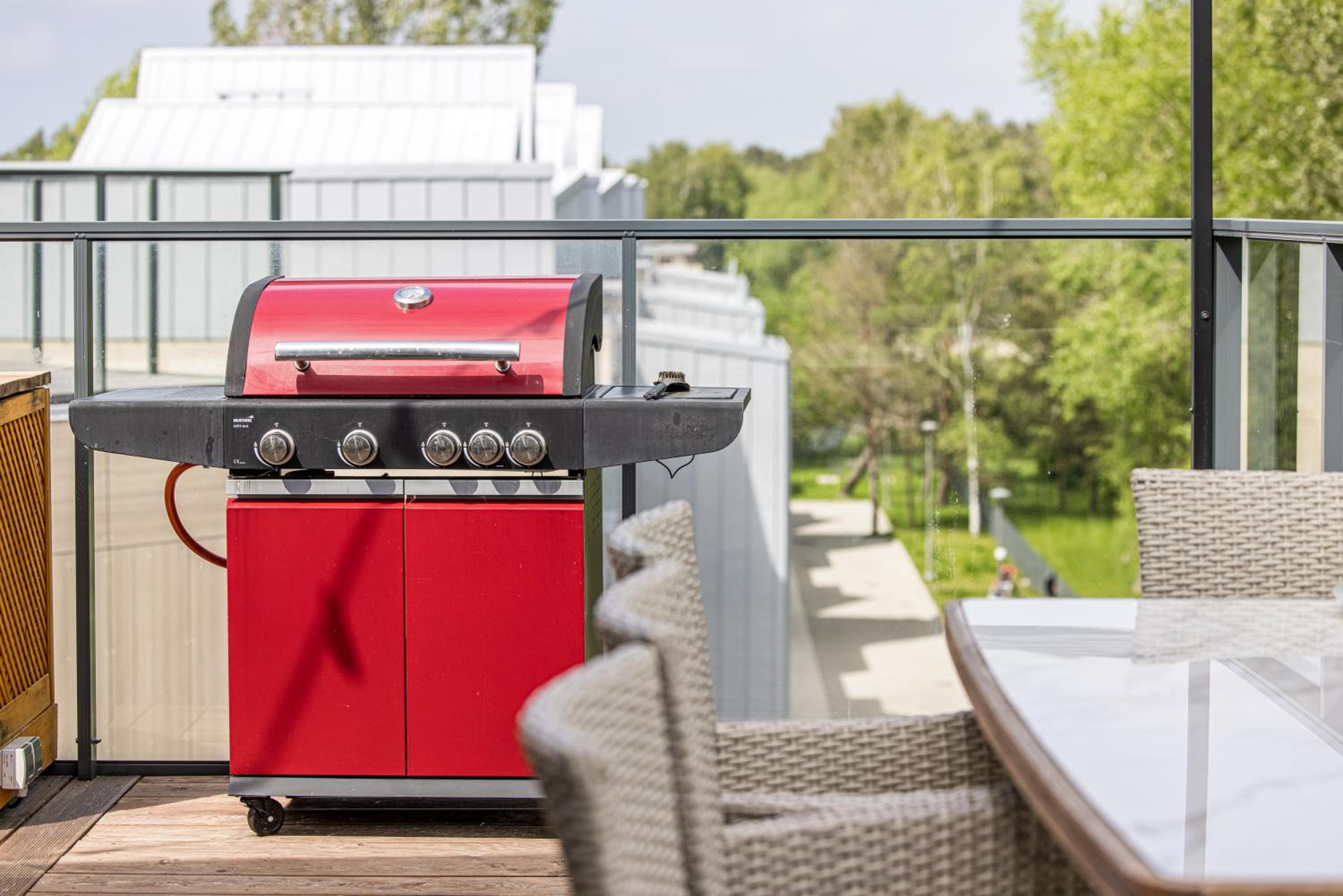 #stayhere - Apartment with Terrace BBQ at Šventosios Vartai view 2