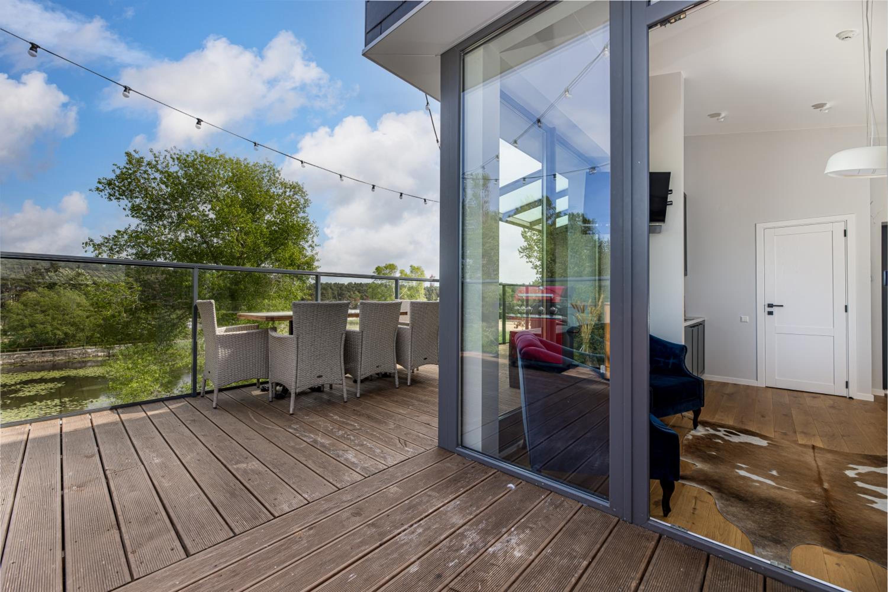 #stayhere - Apartment with Terrace BBQ at Šventosios Vartai view 3
