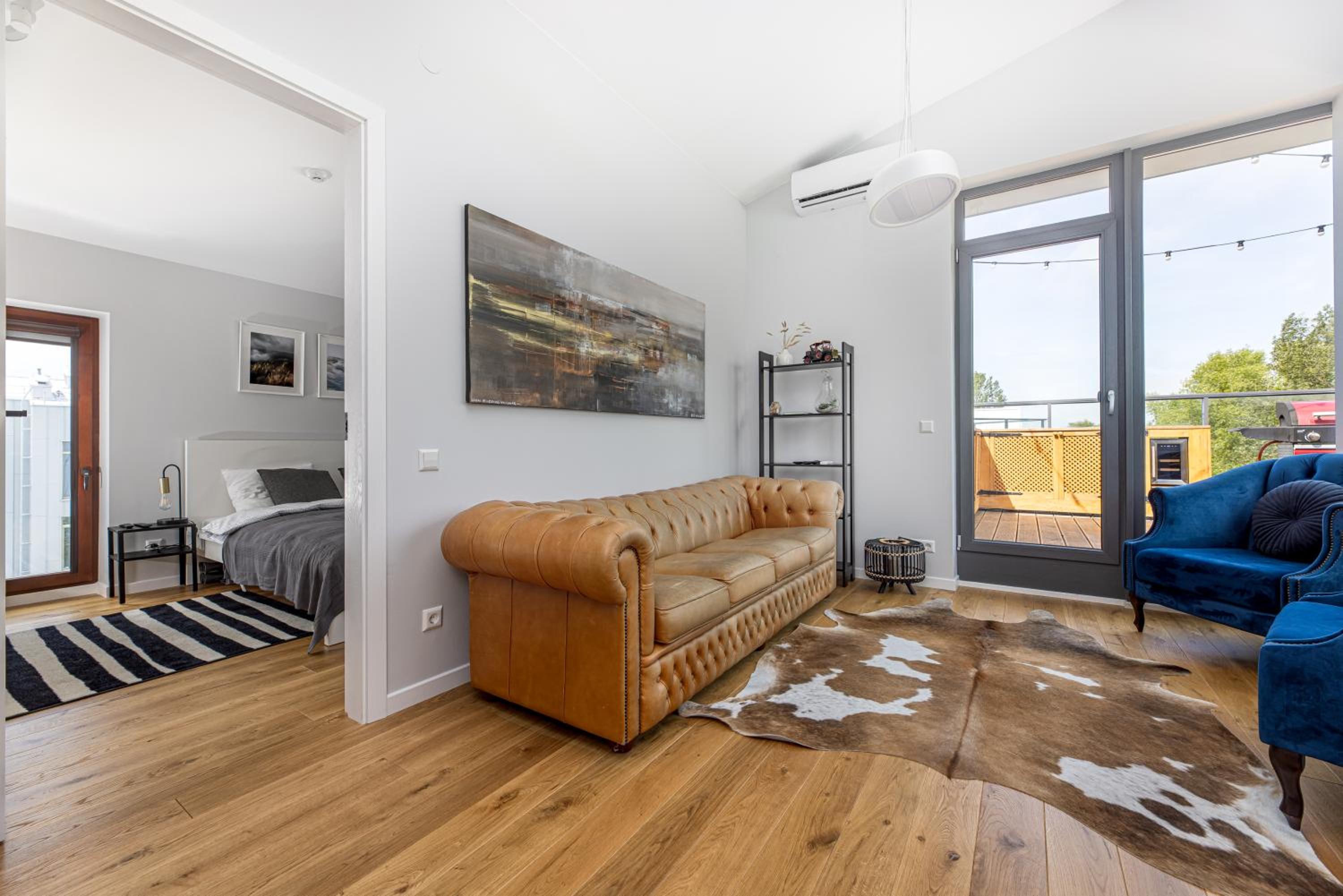 #stayhere - Apartment with Terrace BBQ at Šventosios Vartai view 4