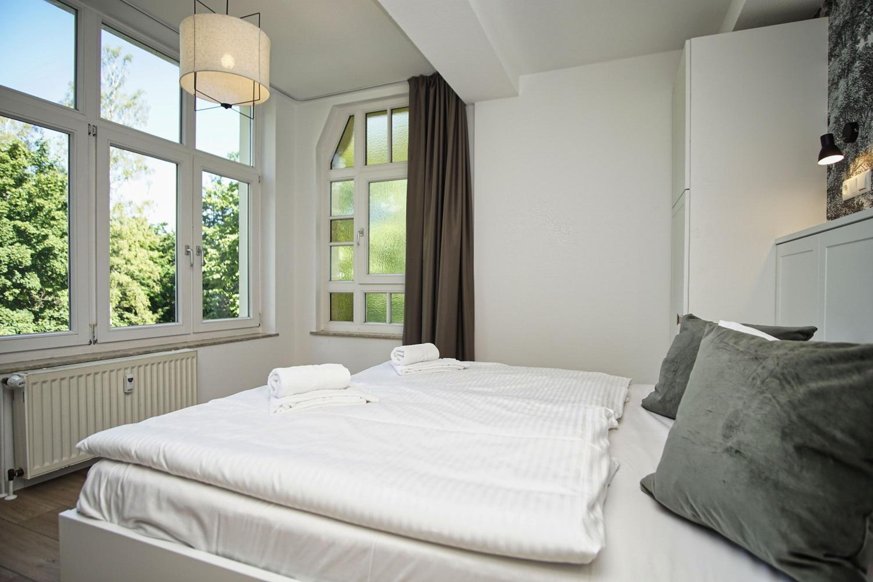 Strandresidenz Brandenburg Ferienwohnung 30 mit Sauna- und Schwimmbadnutzung im AHOI Sellin