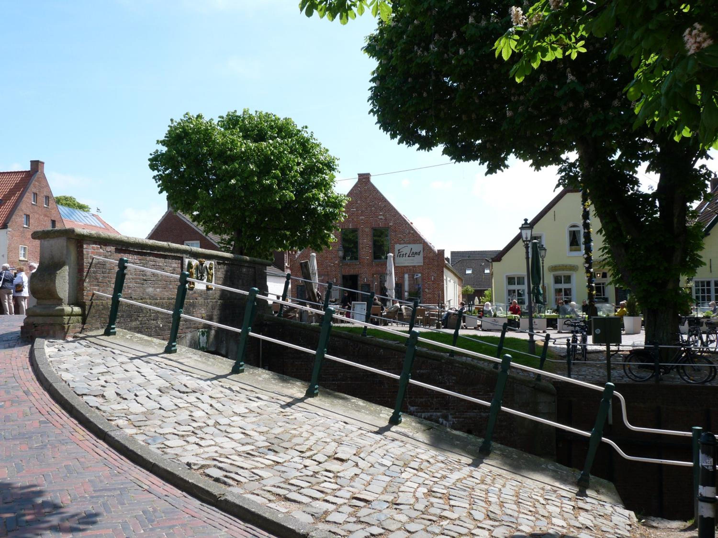 Das GrachtenDOMiZiL Greetsiel