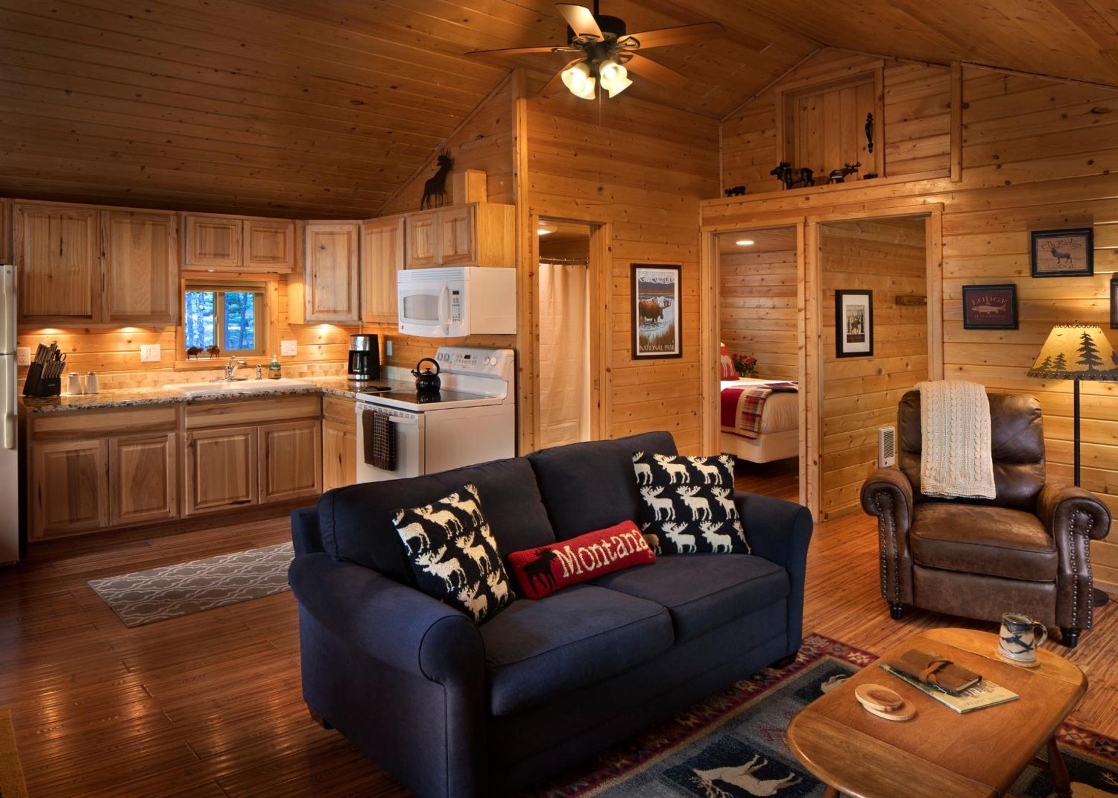 Reclusive Moose Cabins