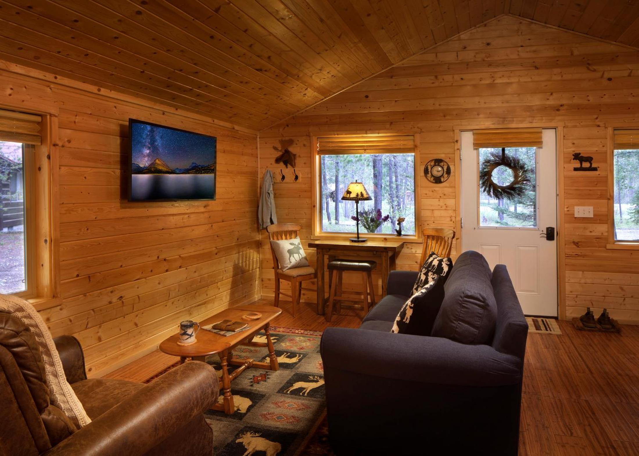 Reclusive Moose Cabins