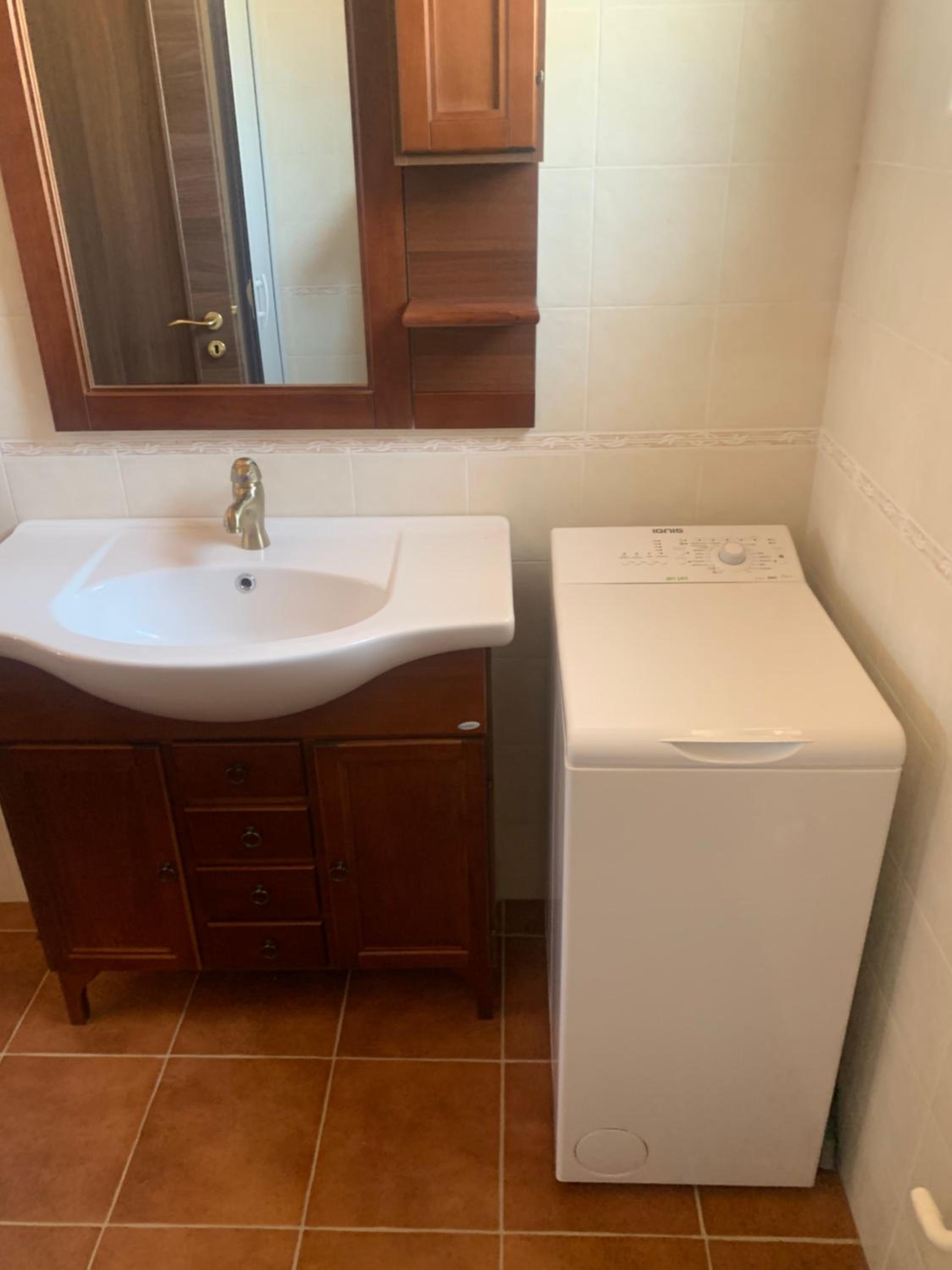 Villa Paradiso en Montegiordano — bathroom
