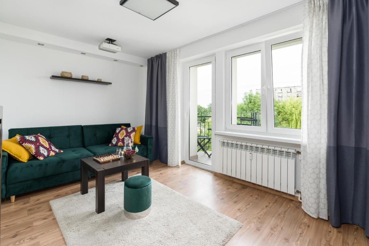 Apartment Poznań Dąbrowskiego by Renters view 2