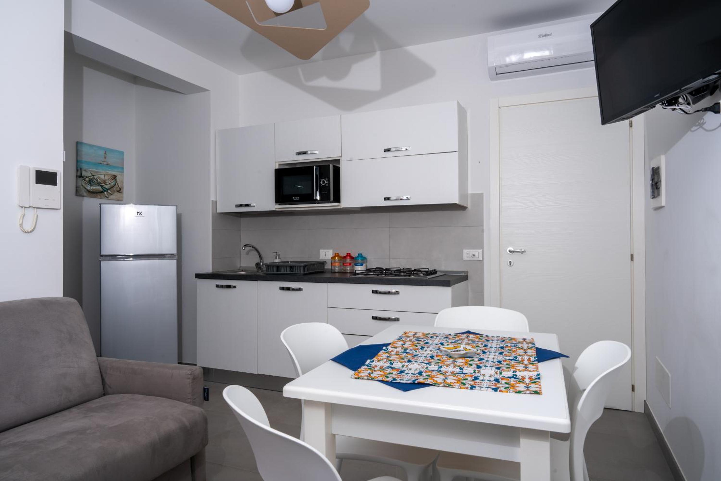 Savoia's apartments view 4