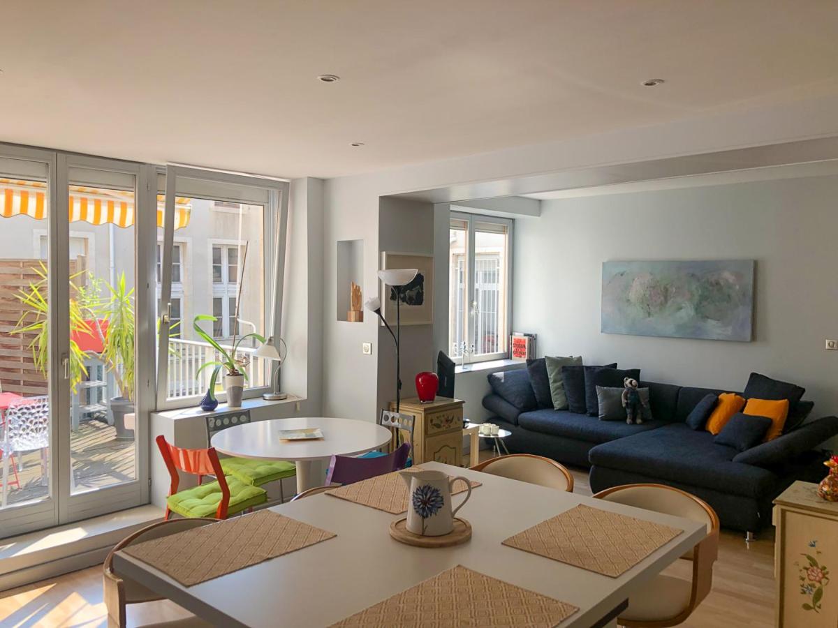 La Casa Victoria -Stanislas area -Suite 65m2 OR Loft 75m2