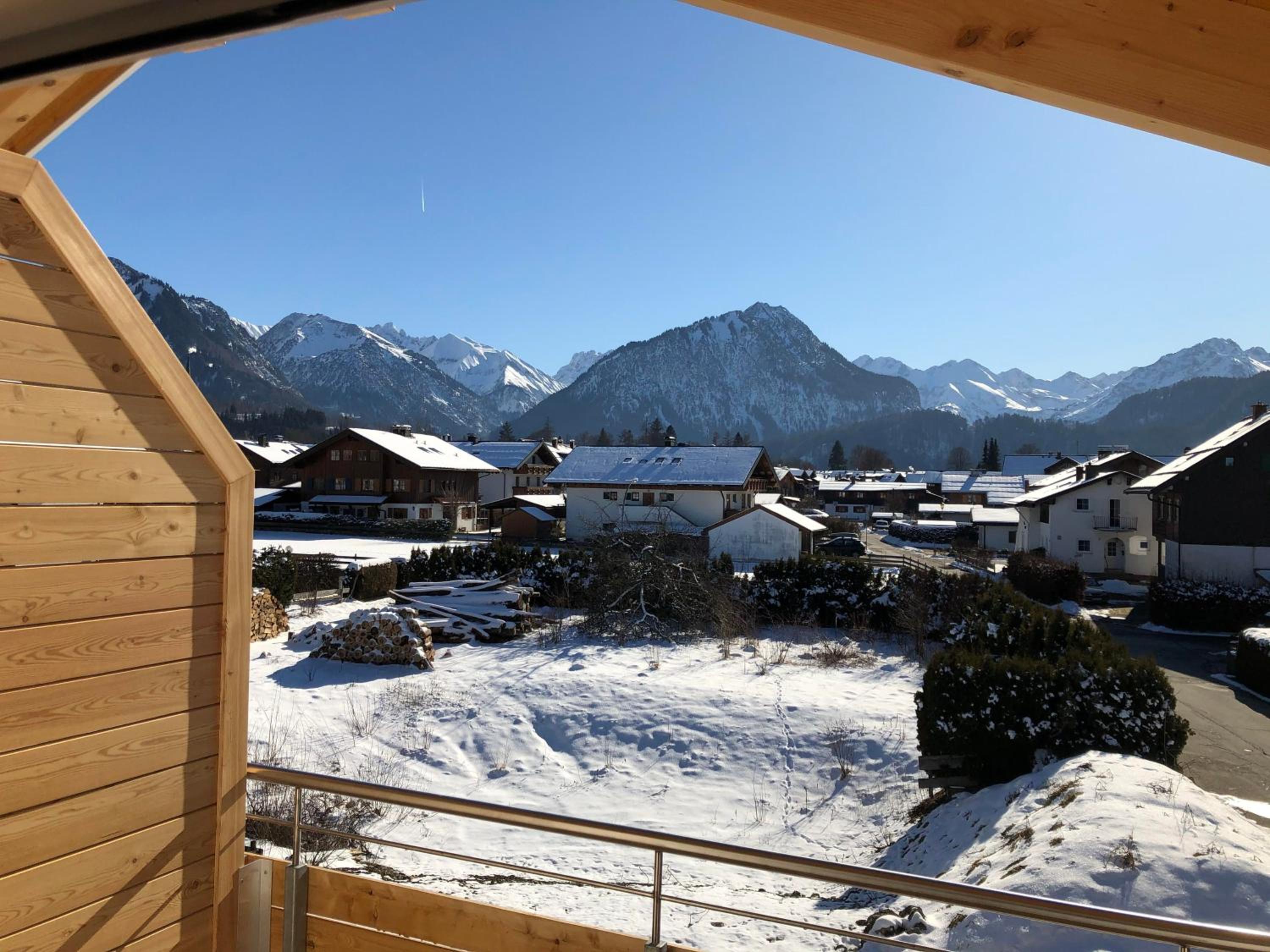 Alpenflair Ferienwohnung 233 Panoramablick