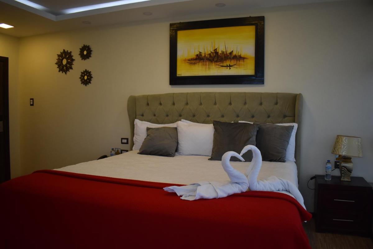 HOTEL OCEANIK en Manta — hotel room