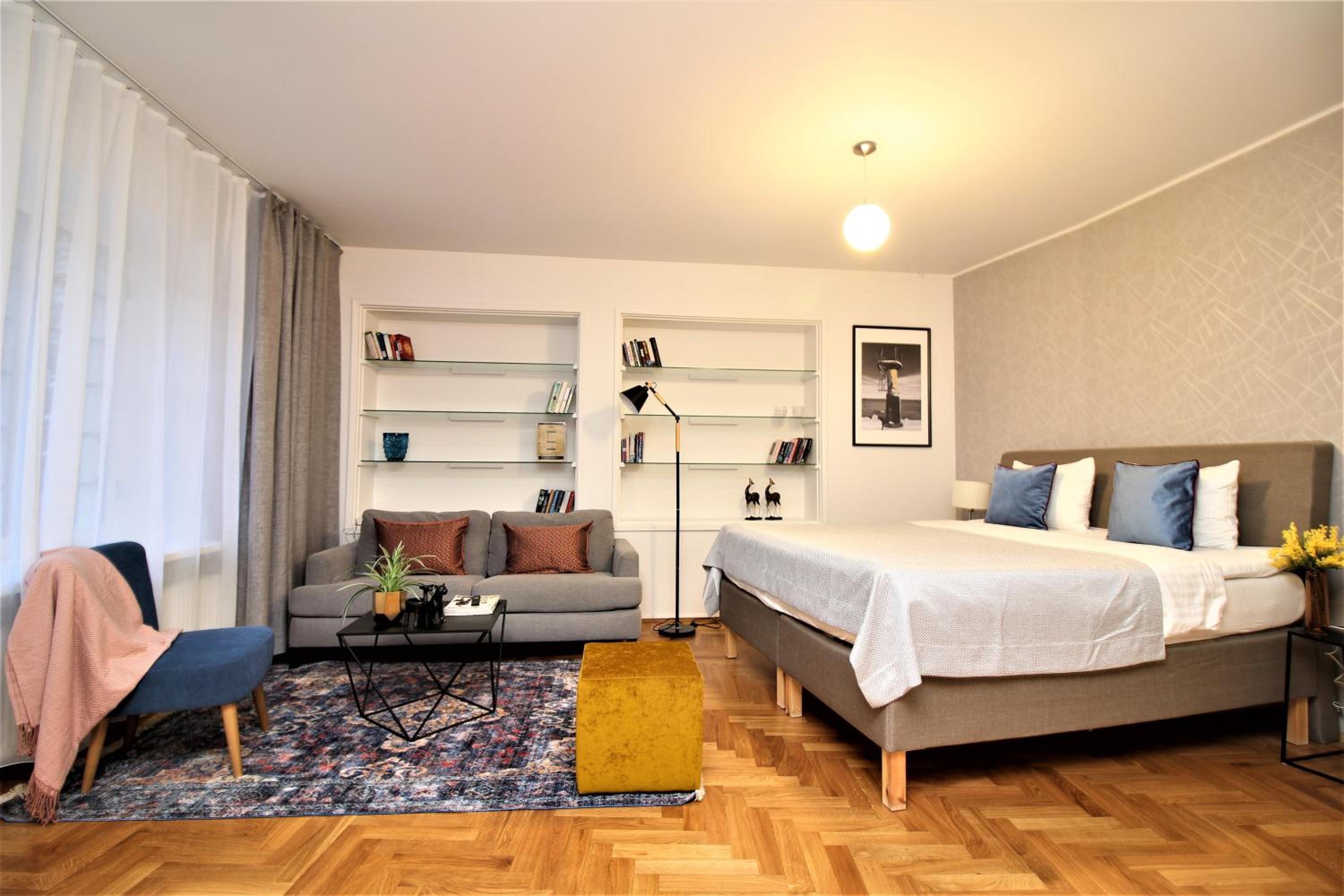 Tallinn City Apartments Kohtu Residence view 4