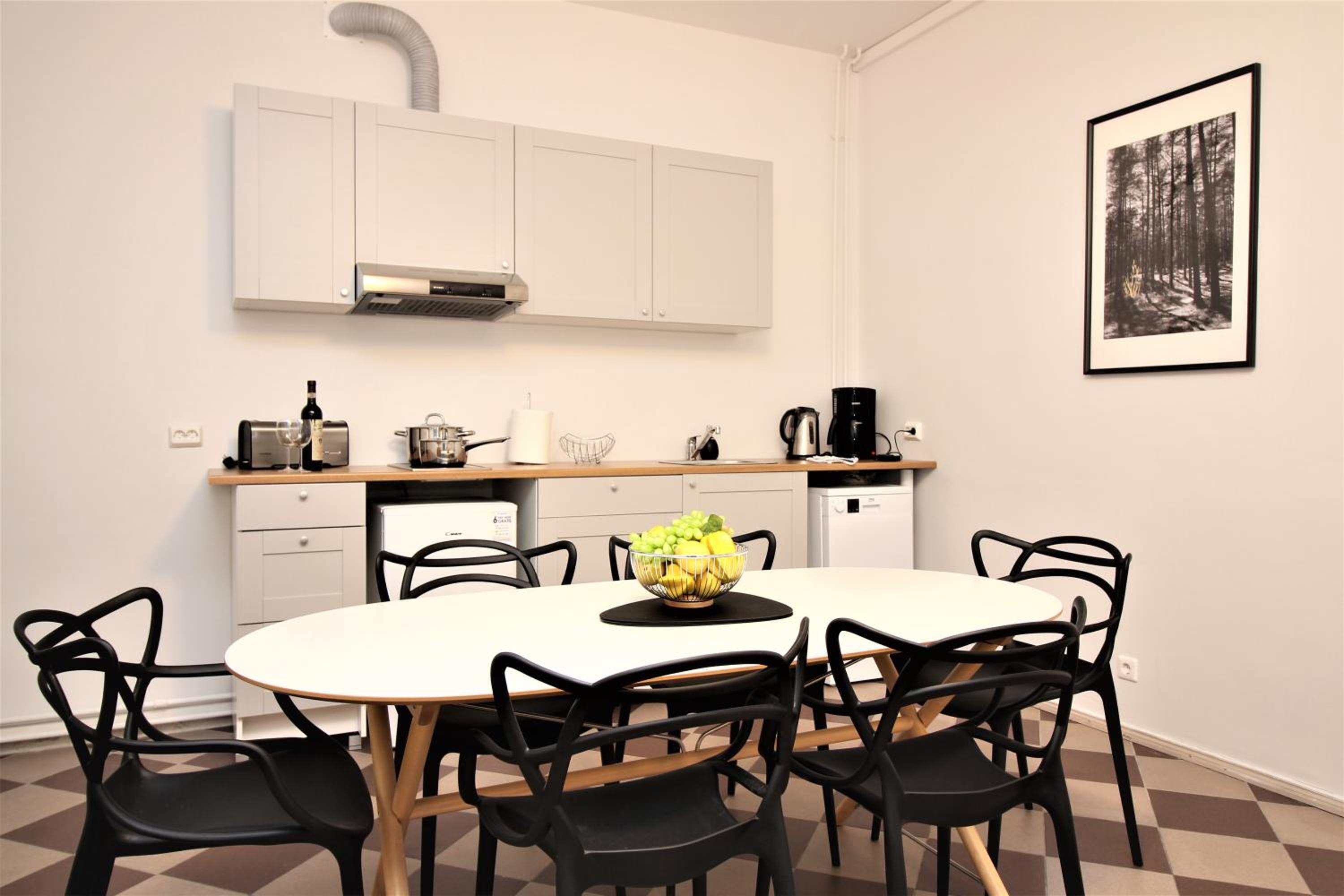 Tallinn City Apartments Kohtu Residence view 2