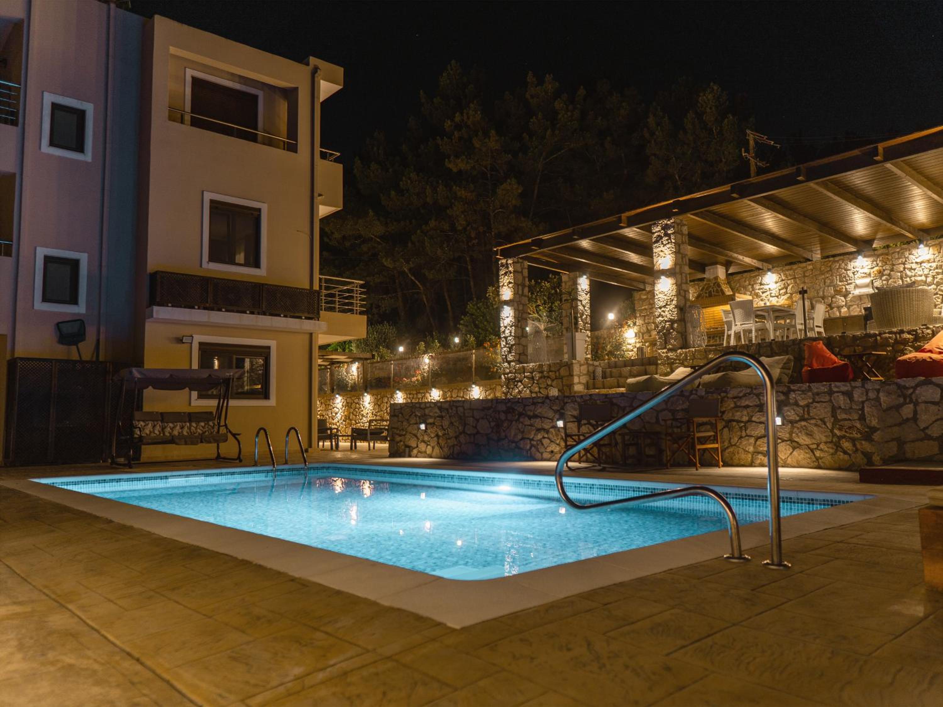 Adonis Villa in nature view 2