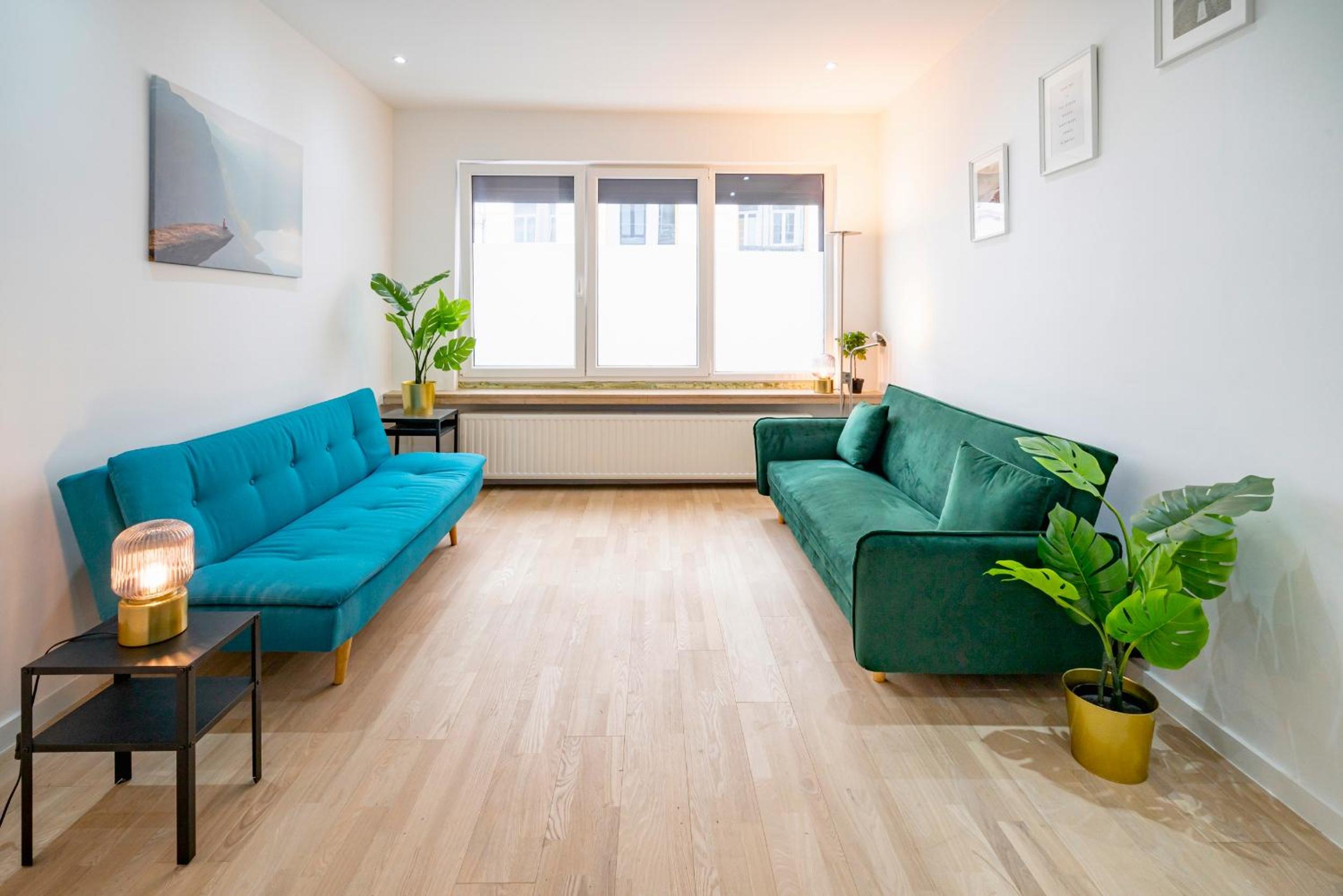 Cosy apartment in central Antwerp view 4