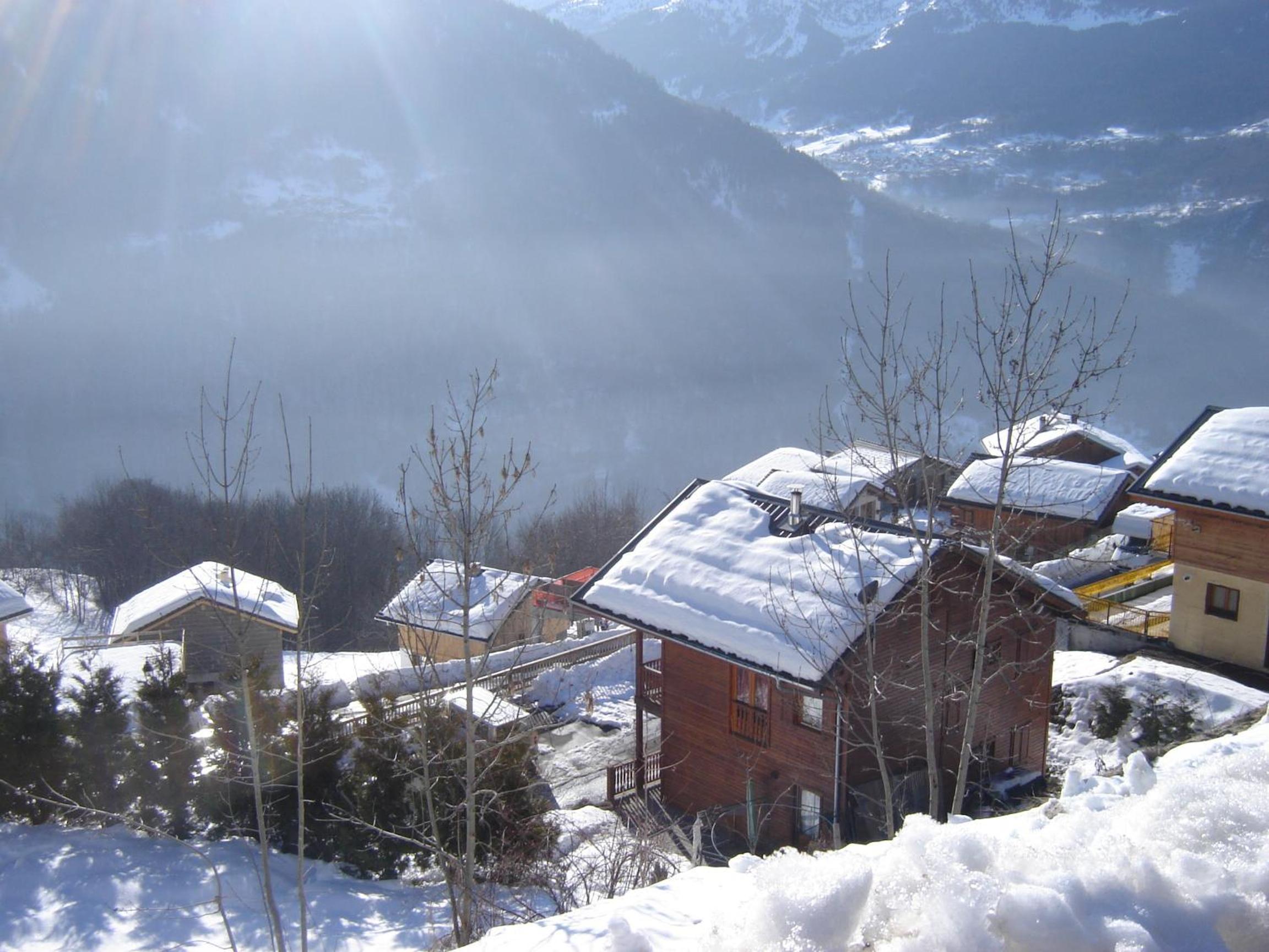 Ski Chalet - Chez Helene Ski fb view 3