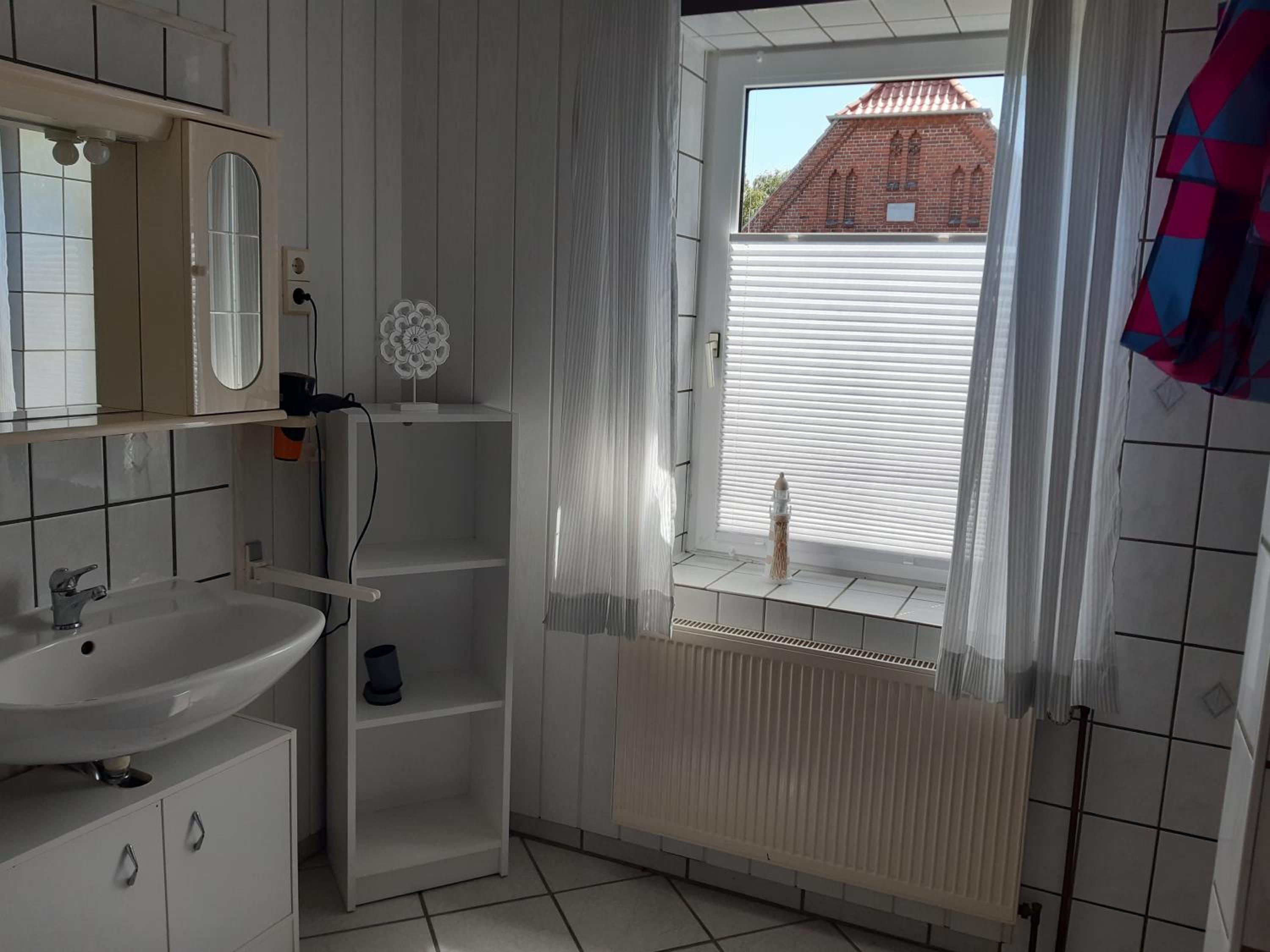 Ferienwohnung an der Elbe en Bleckede — bathroom