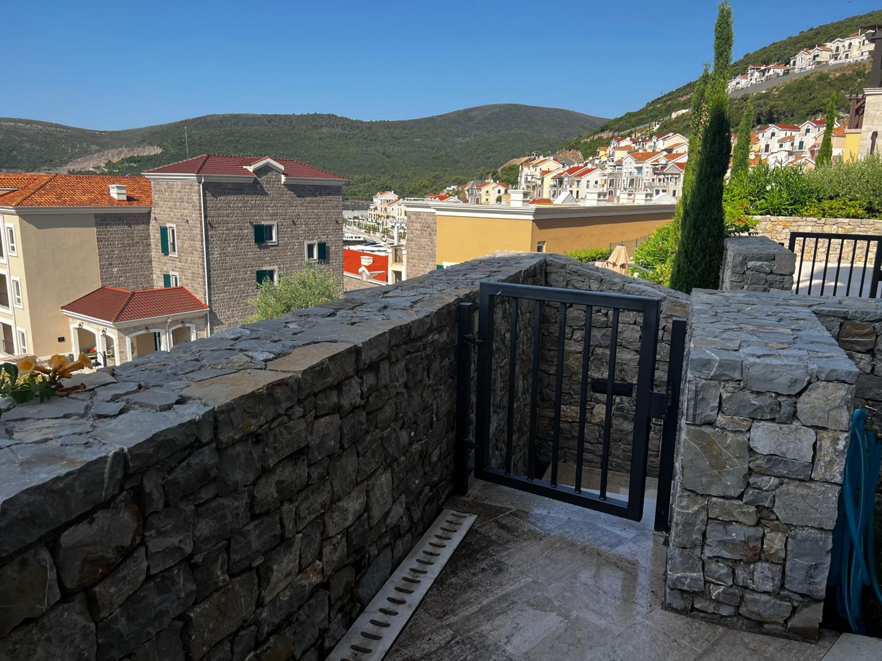 Lustica bay Studio for rent view 5