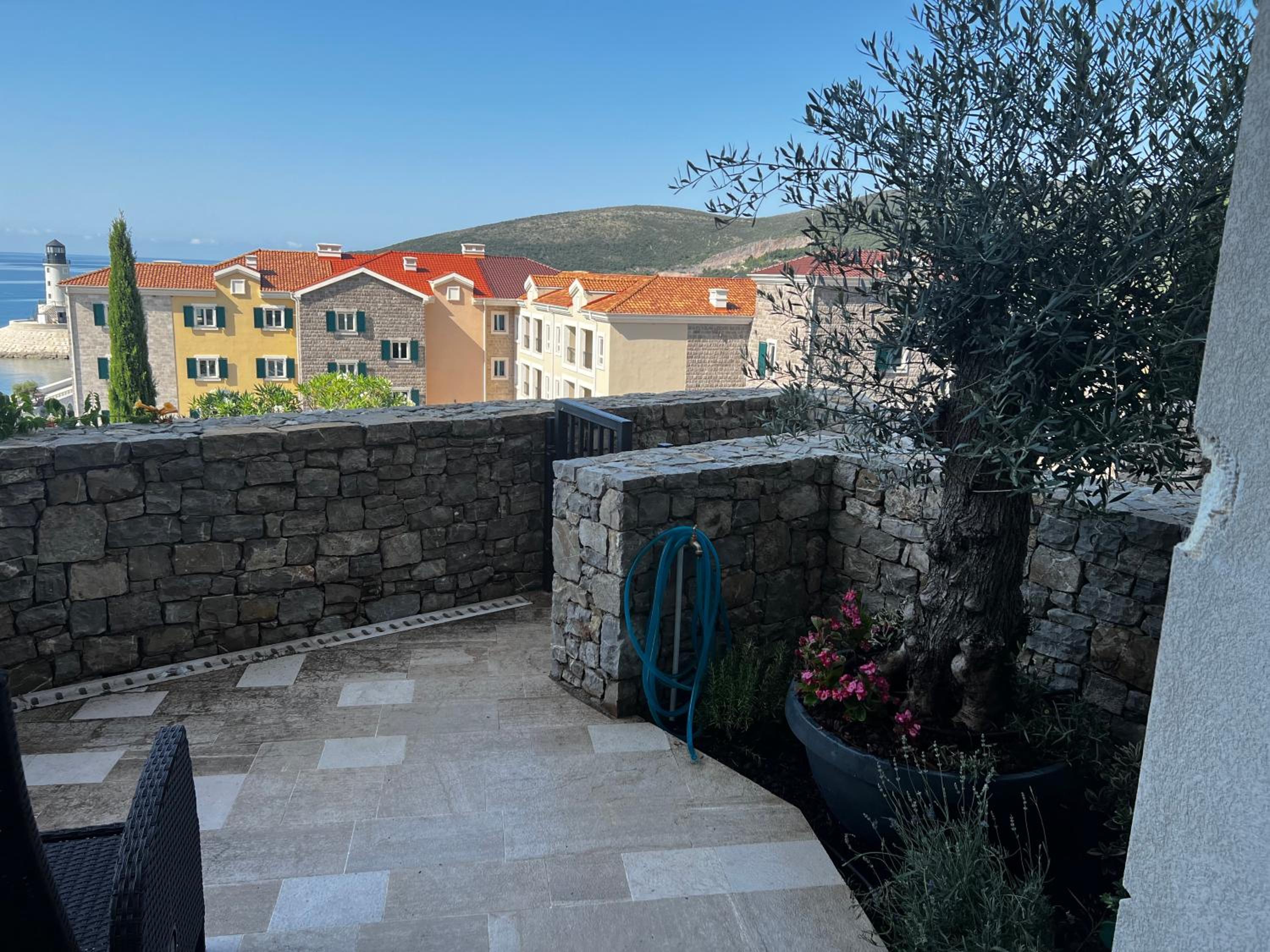 Lustica bay Studio for rent view 4