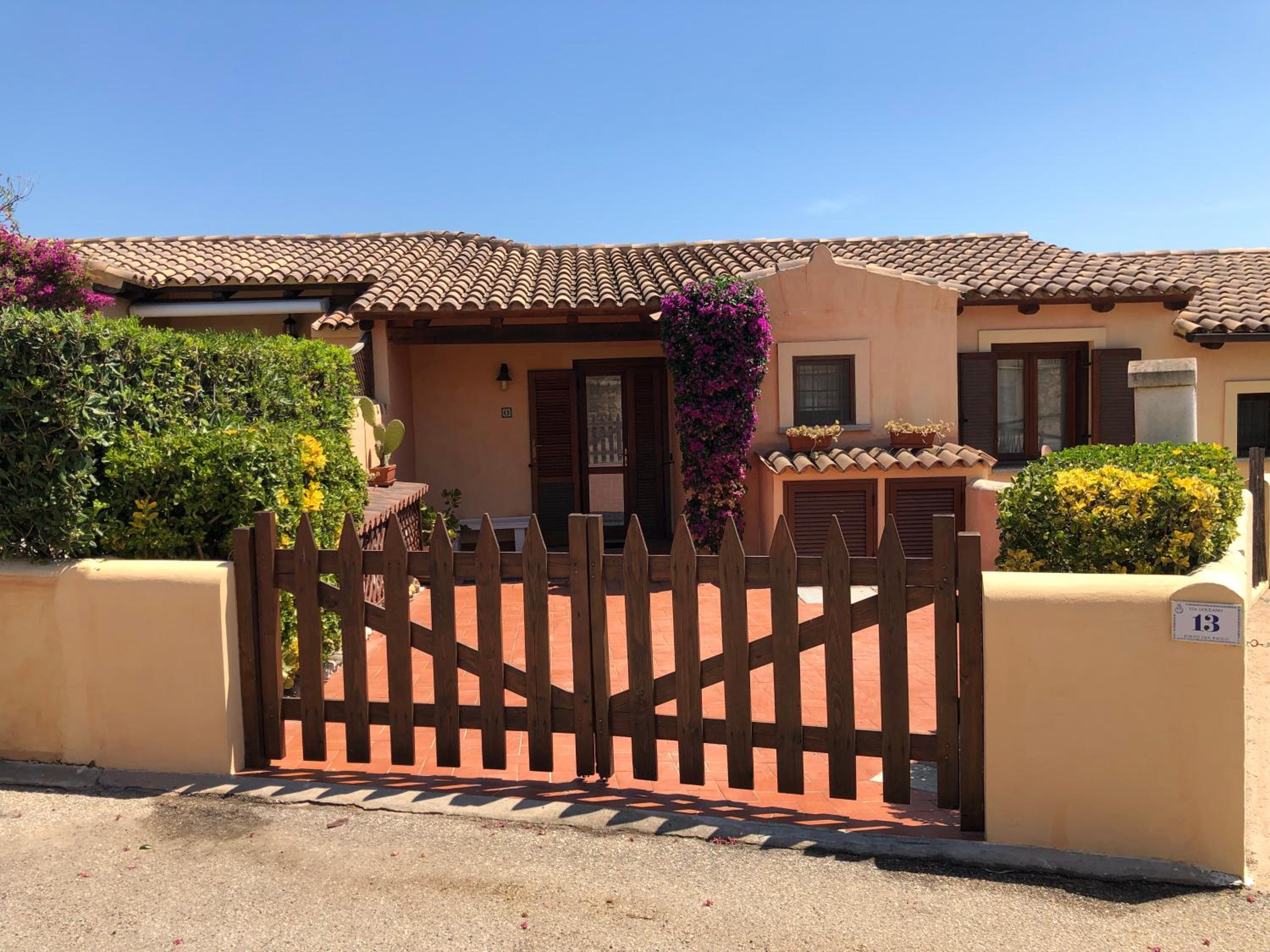 Villetta Goceano Vista Mare view 2