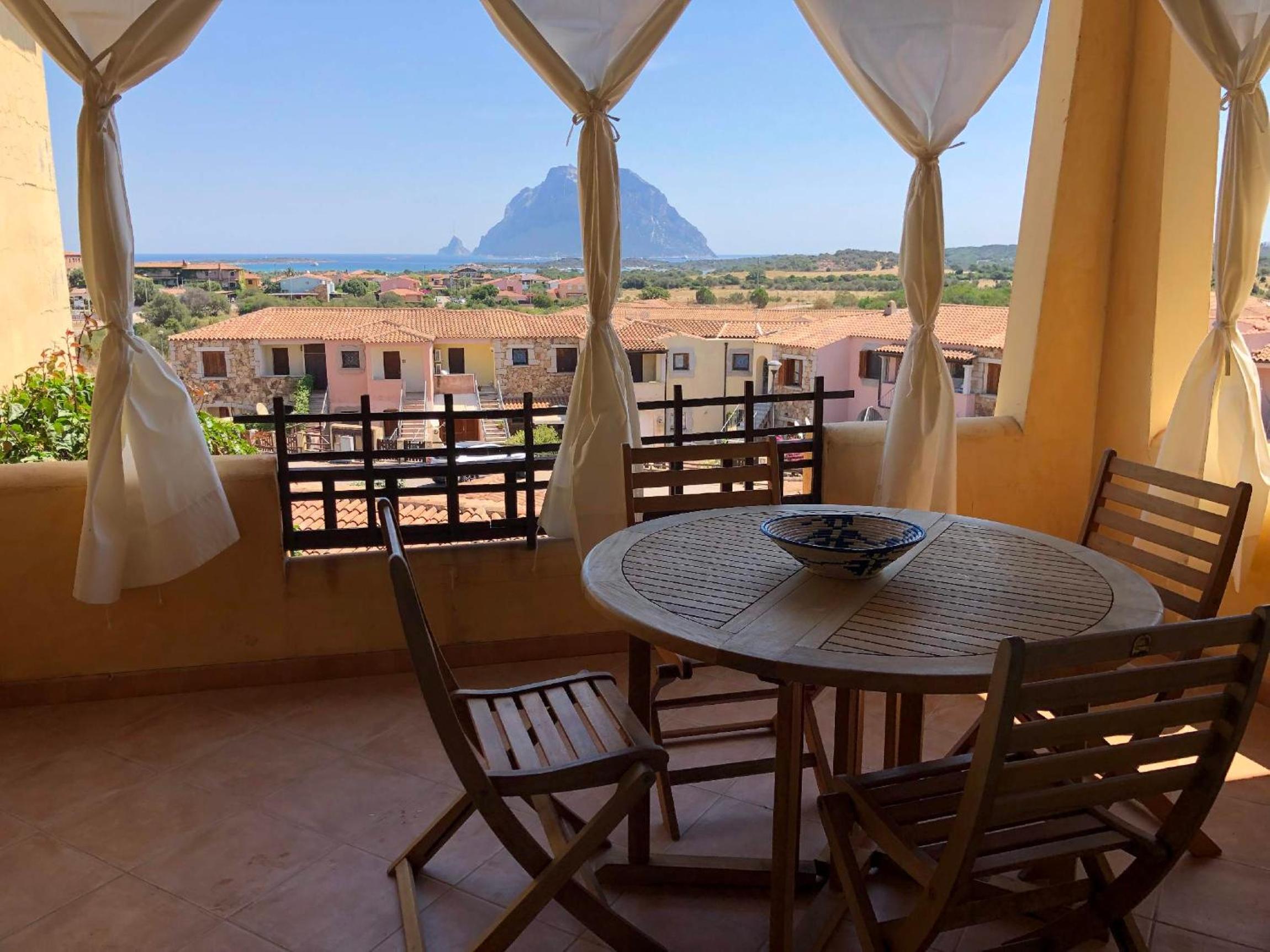 Villetta Goceano Vista Mare view 3