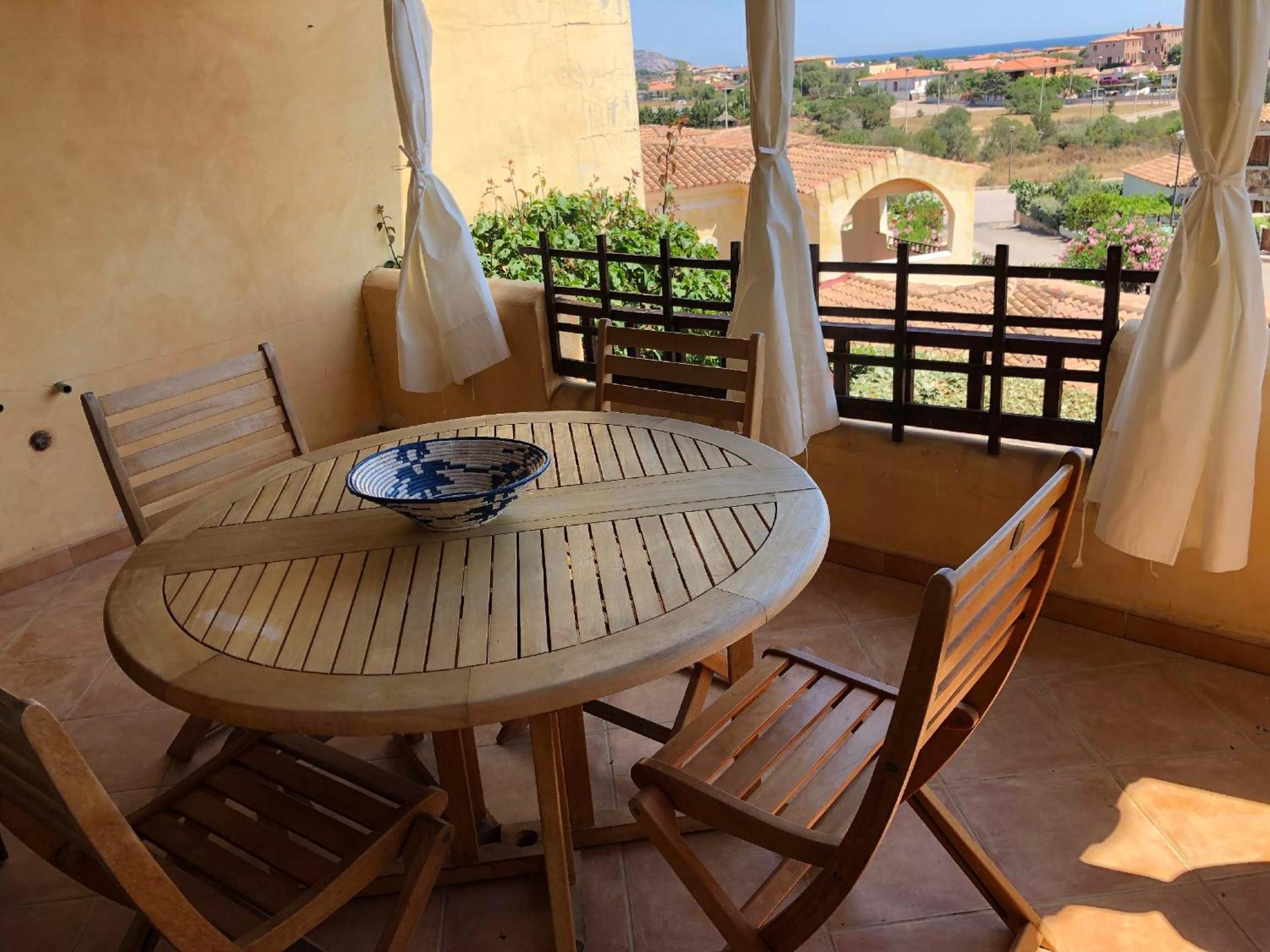 Villetta Goceano Vista Mare view 4