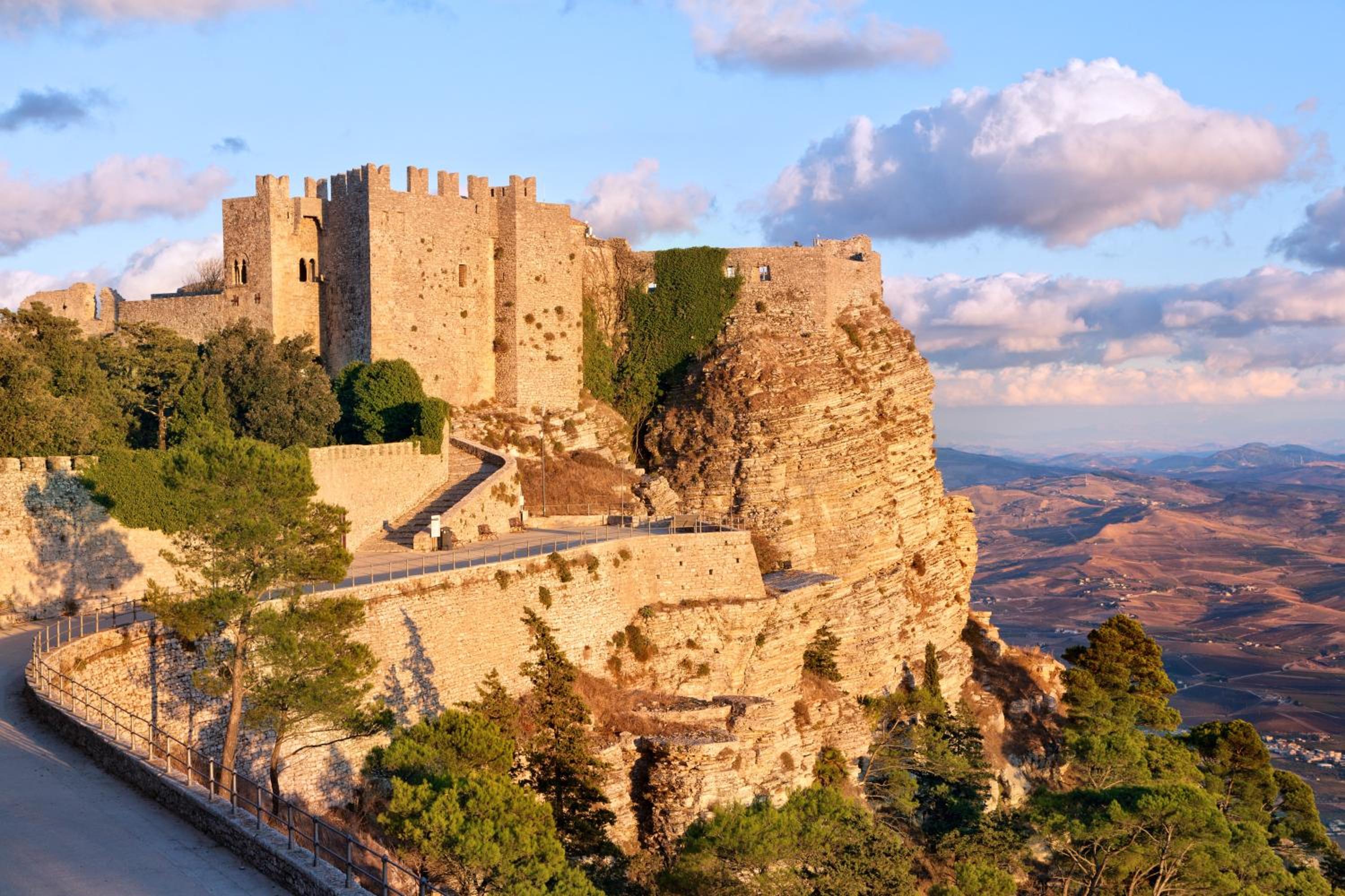 SweetHome in Erice Vetta view 2