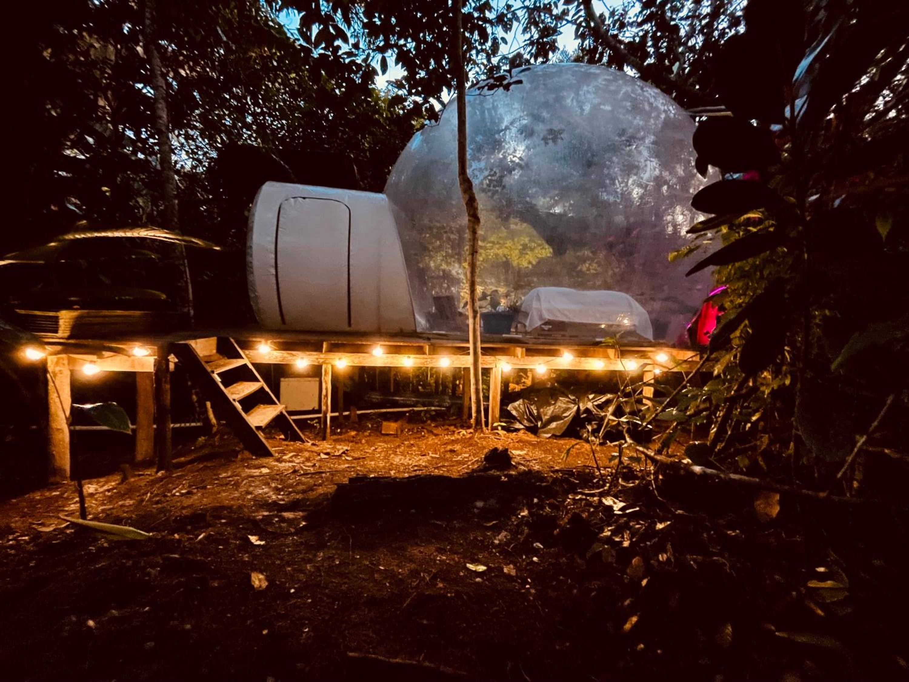 Glamping Amazonas view 2