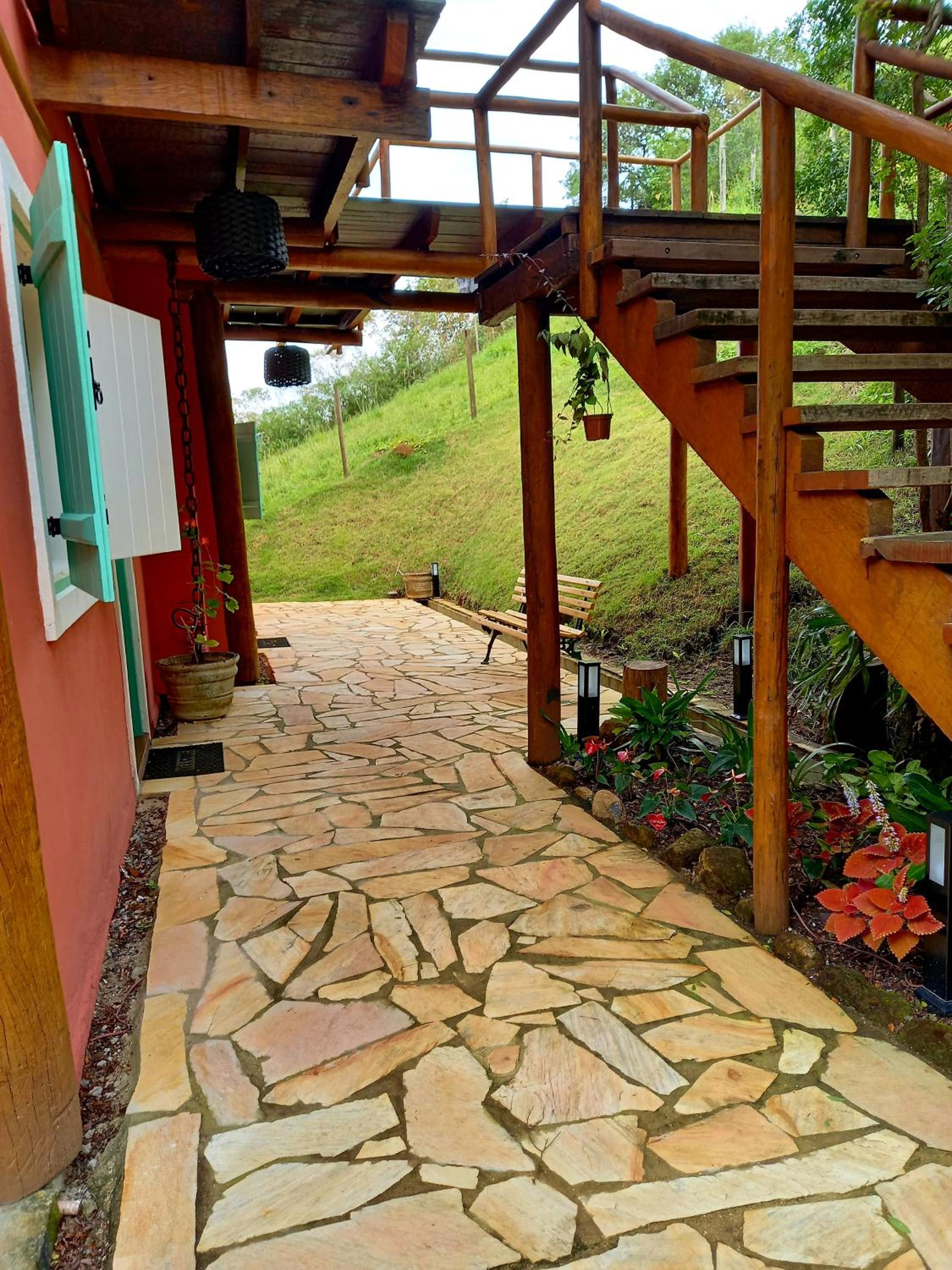 Suítes Manjuba, 1,3km da Vila view 3