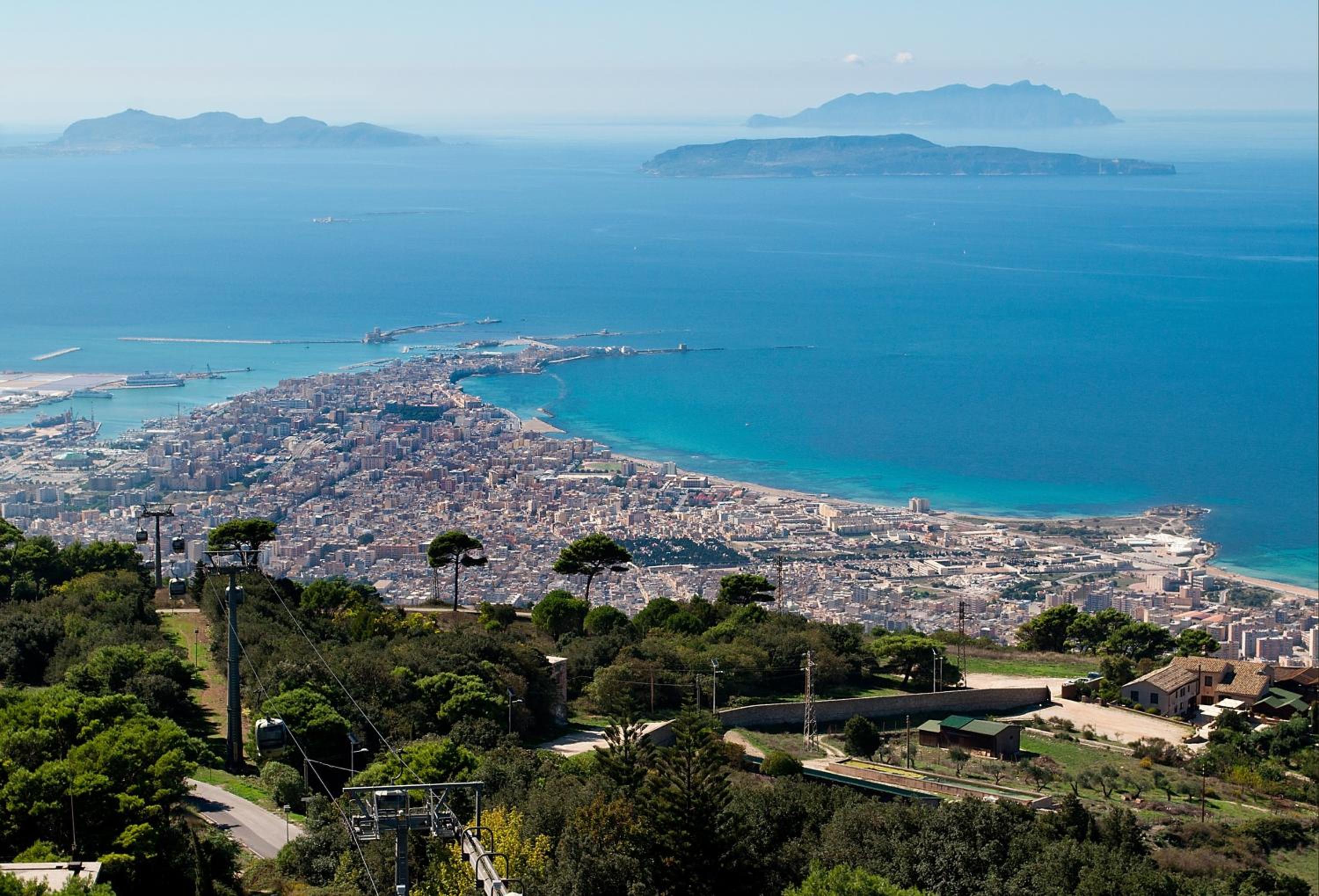 SweetHome in Erice Vetta view 3