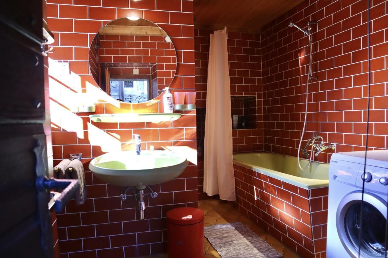 Casa Bruja Tradizionale Rustico Ticinese