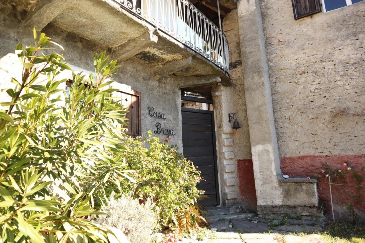 Casa Bruja Tradizionale Rustico Ticinese