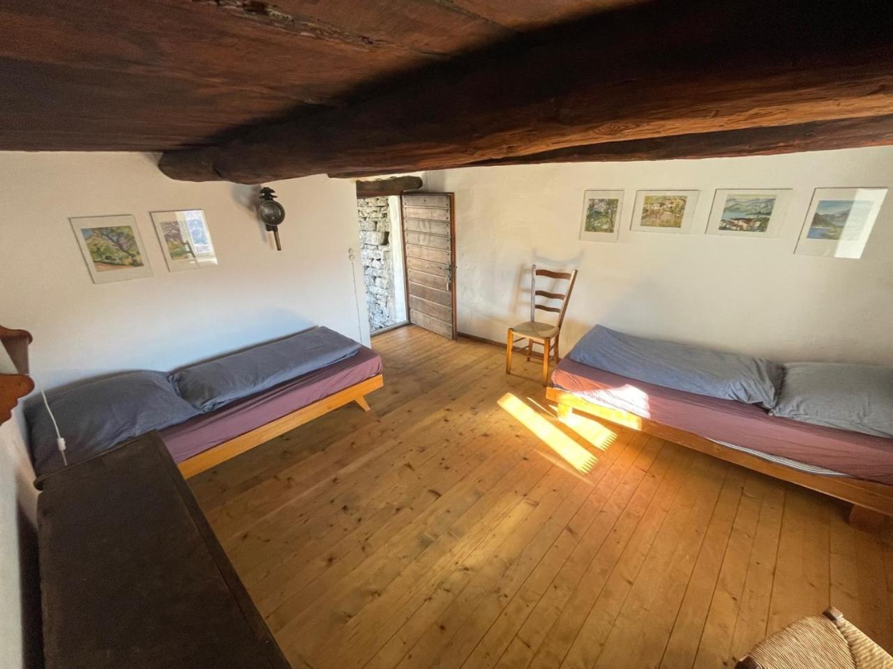 Casa Bruja Tradizionale Rustico Ticinese