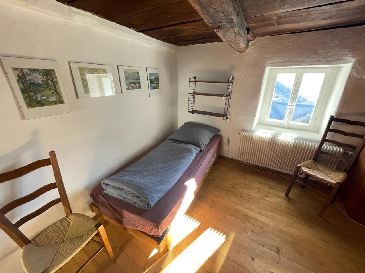 Casa Bruja Tradizionale Rustico Ticinese