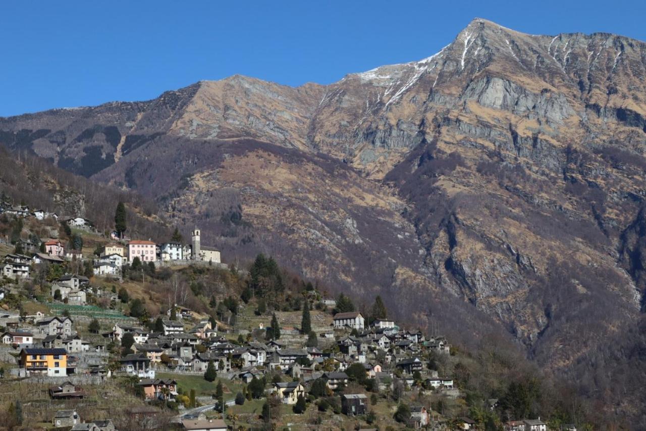 Casa Bruja Tradizionale Rustico Ticinese