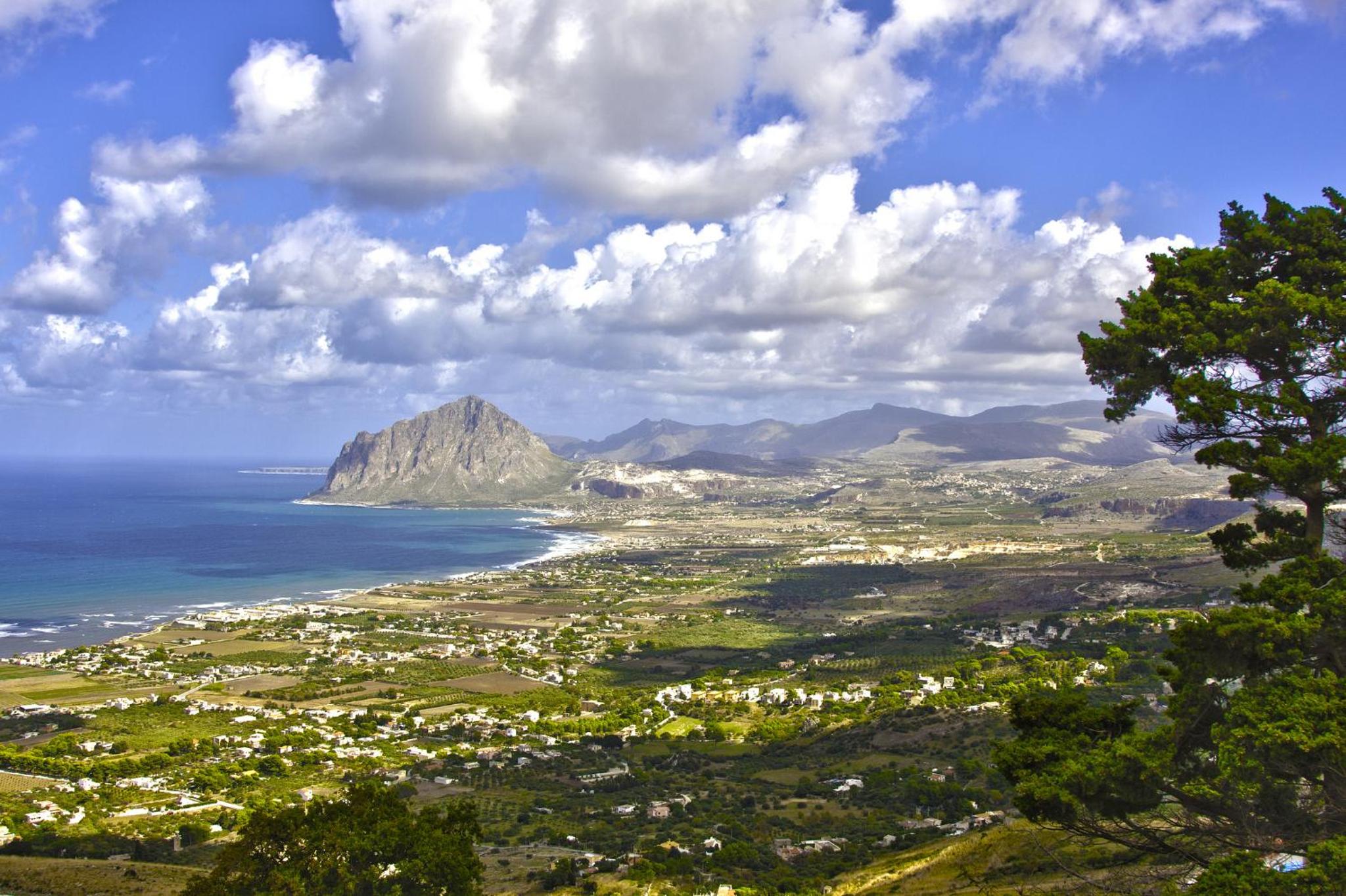 SweetHome in Erice Vetta view 4