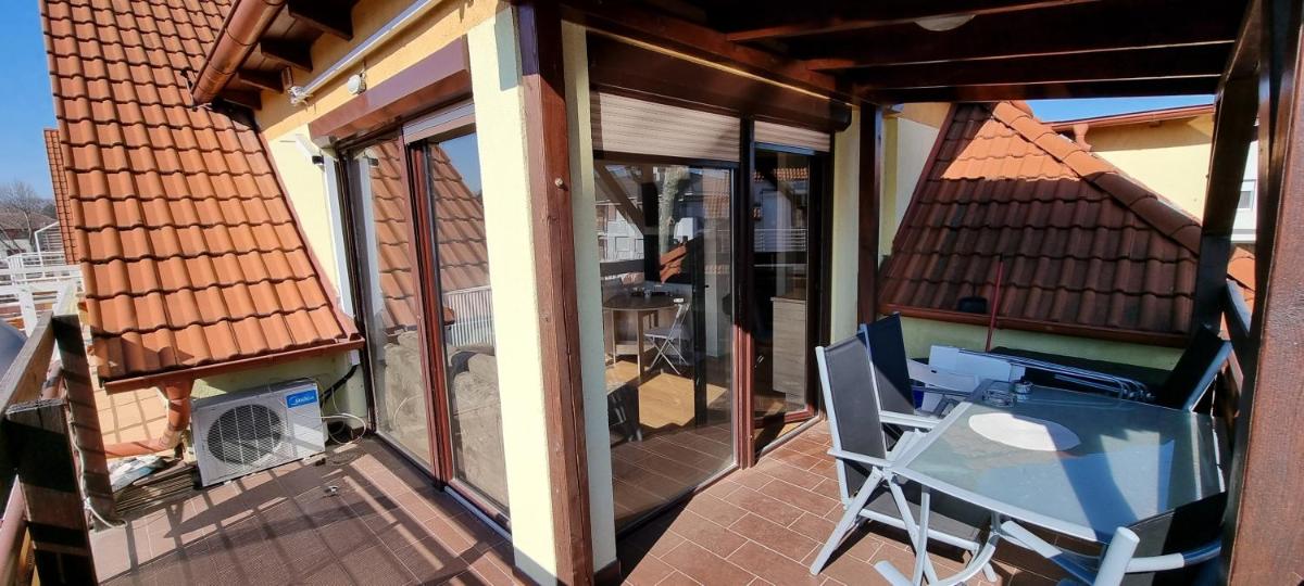 Apartman for 4 Siófok view 2