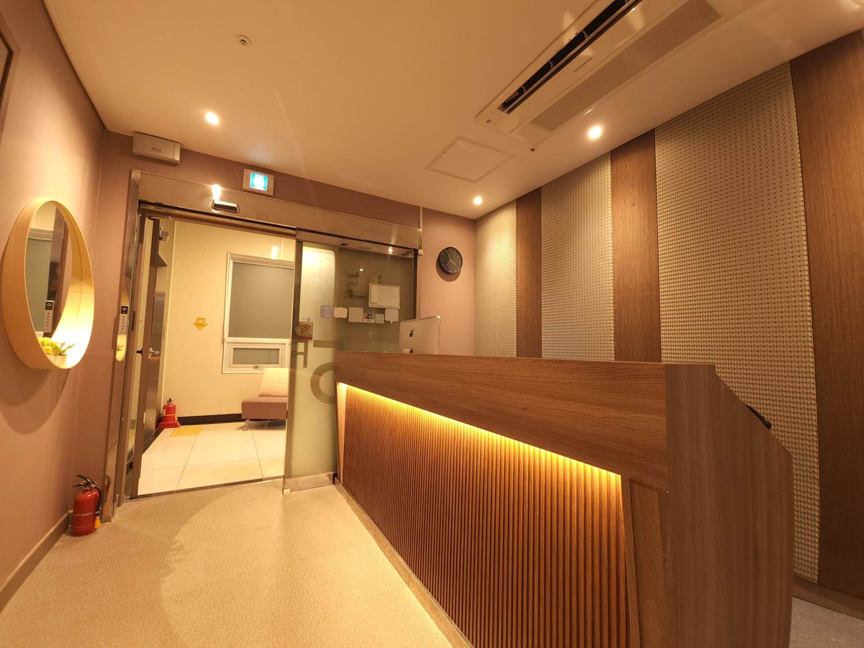 recepcion & lobby