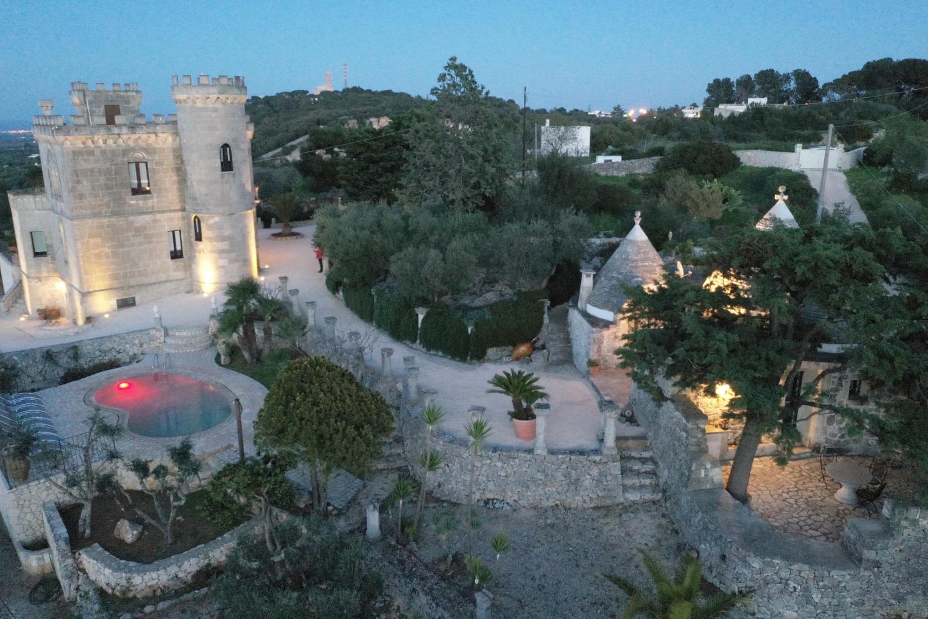 Rocca Giulia view 4