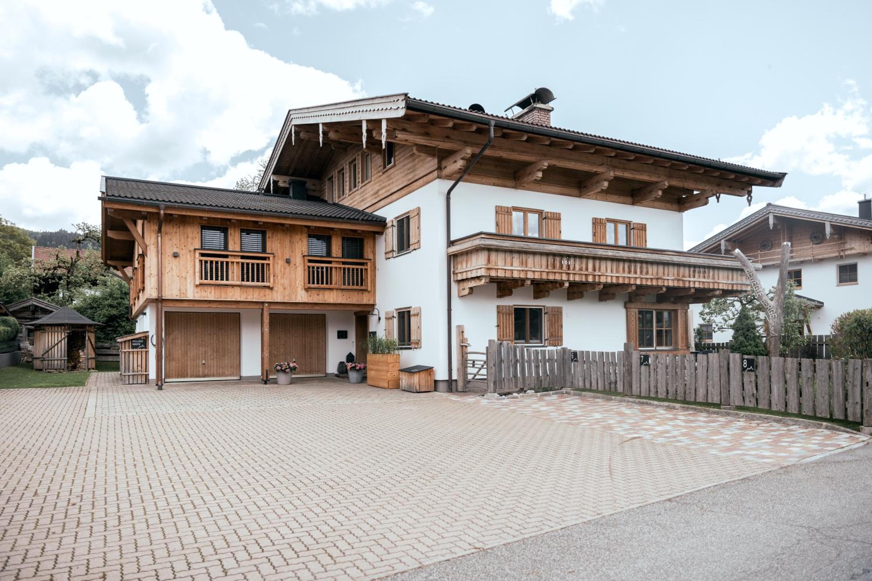 Bewegte Berge Apartments