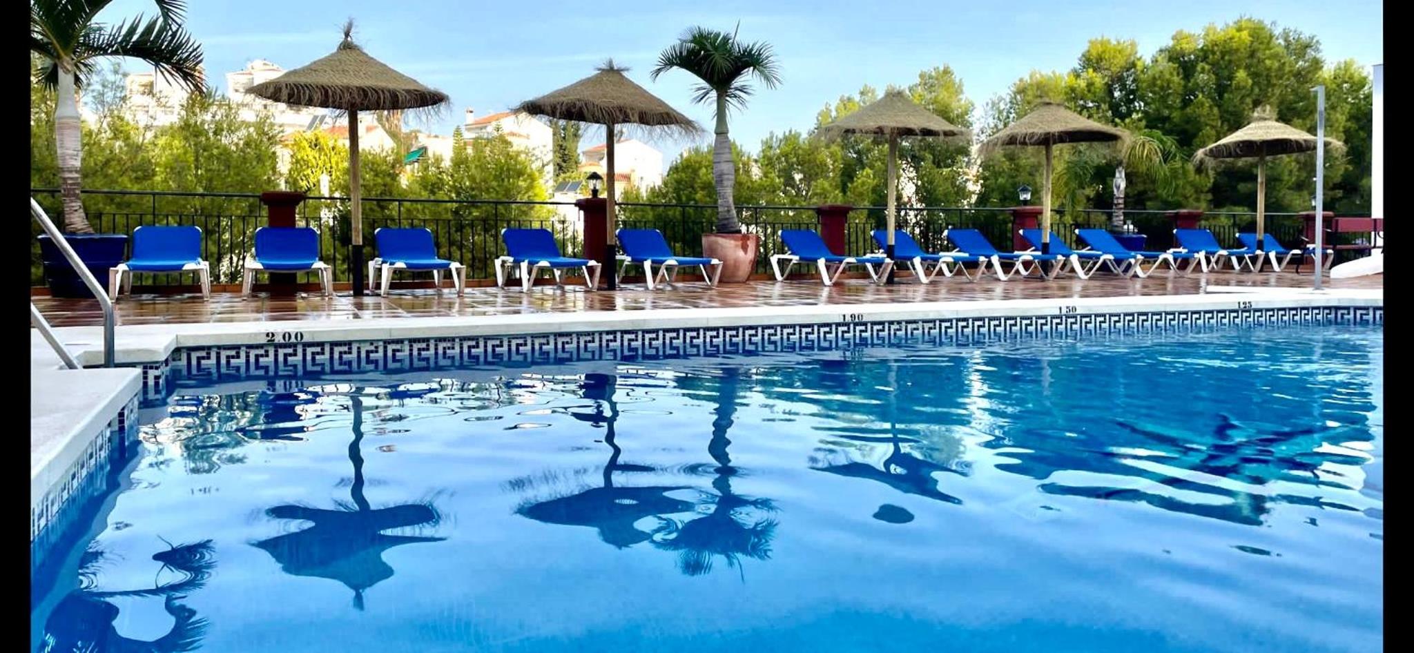 Apartment in Burriana, Nerja view 2