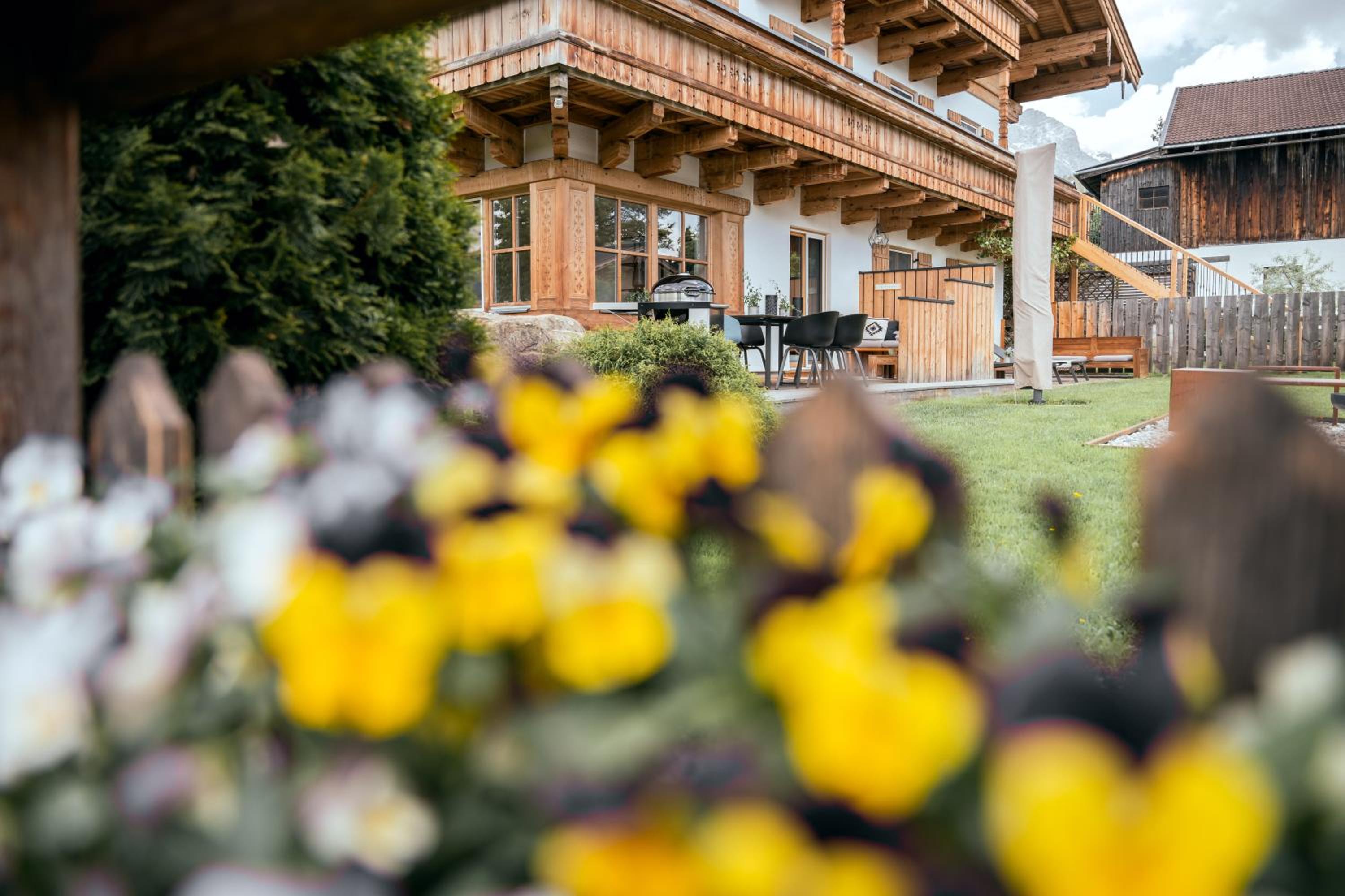 Bewegte Berge Apartments