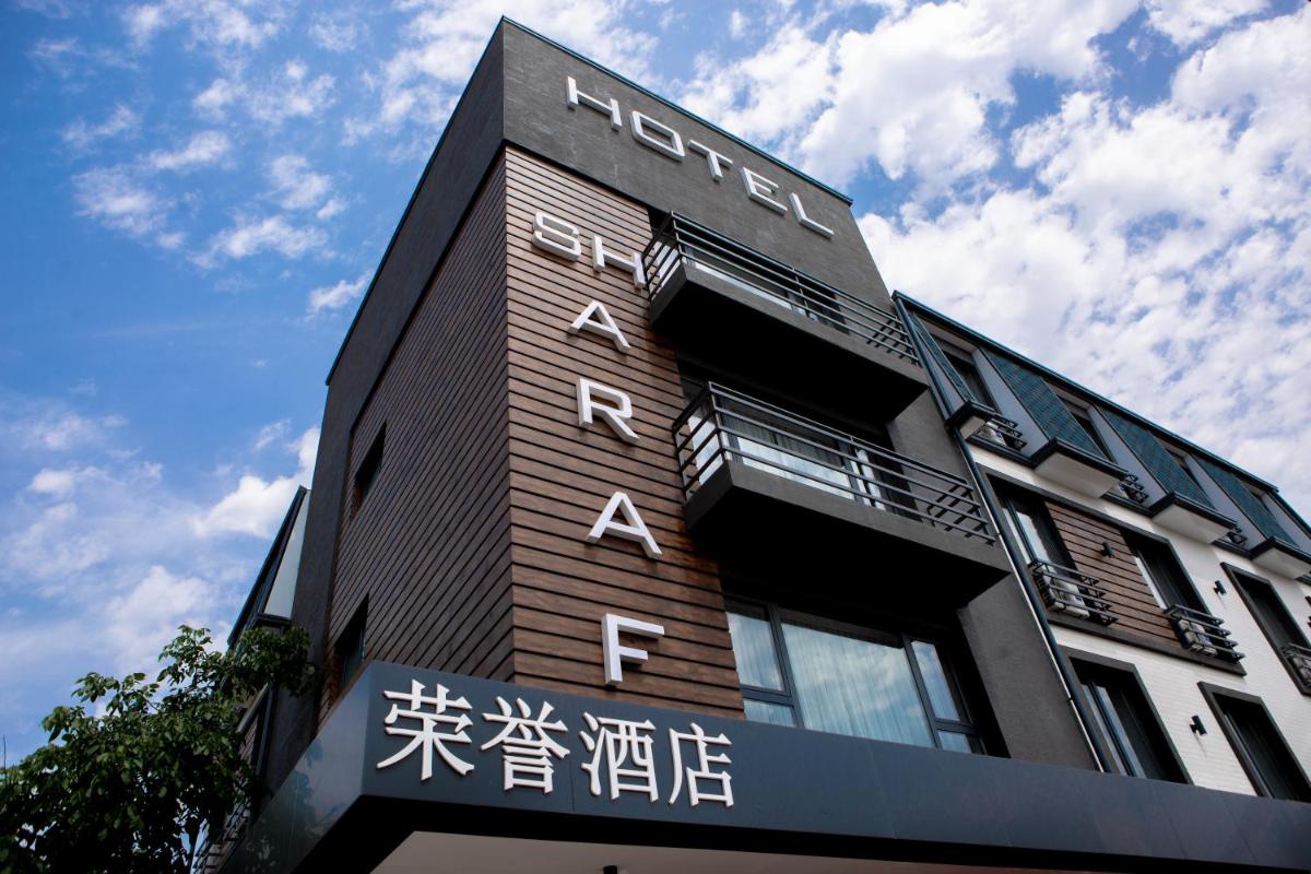 hotel building